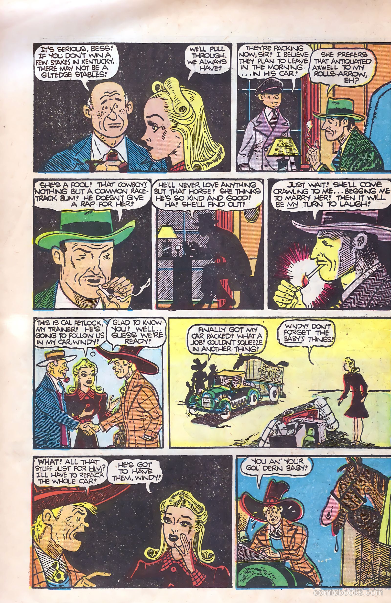 Jim Hardy #1 (1989) — page 8 of 36