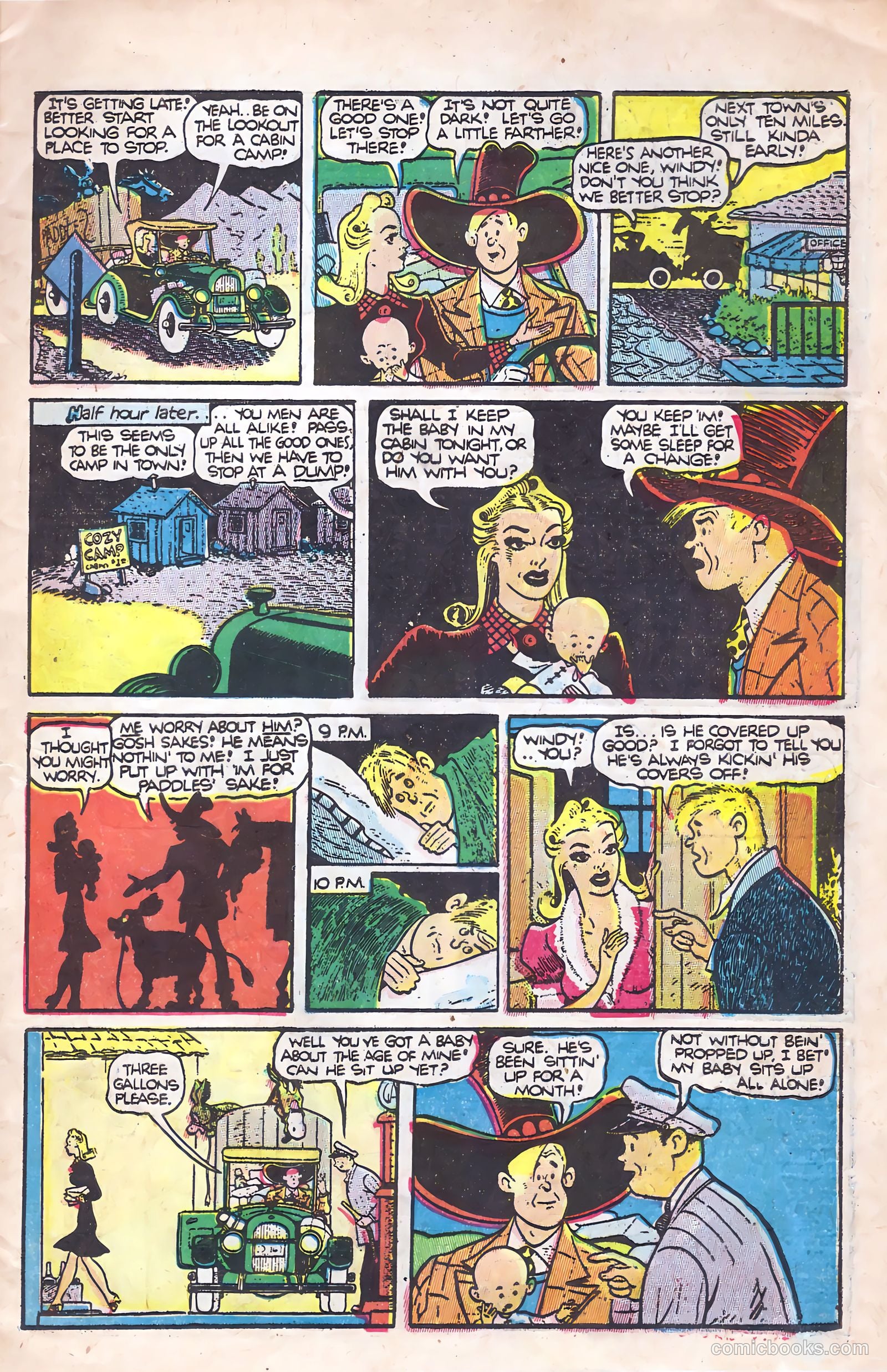 Jim Hardy #1 (1989) — page 9 of 36