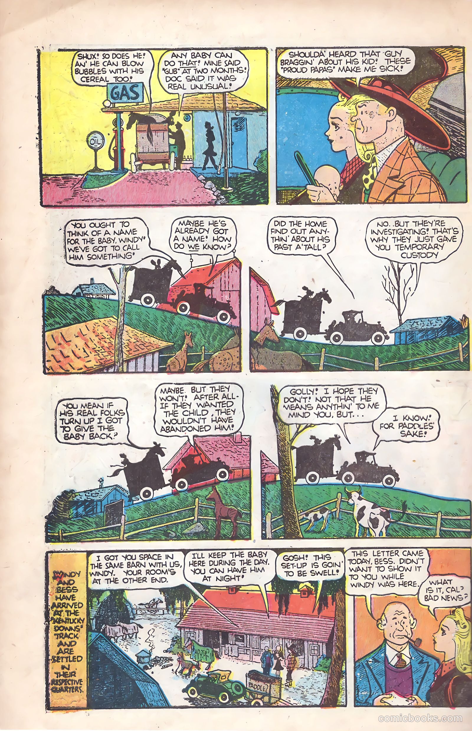 Jim Hardy #1 (1989) — page 10 of 36