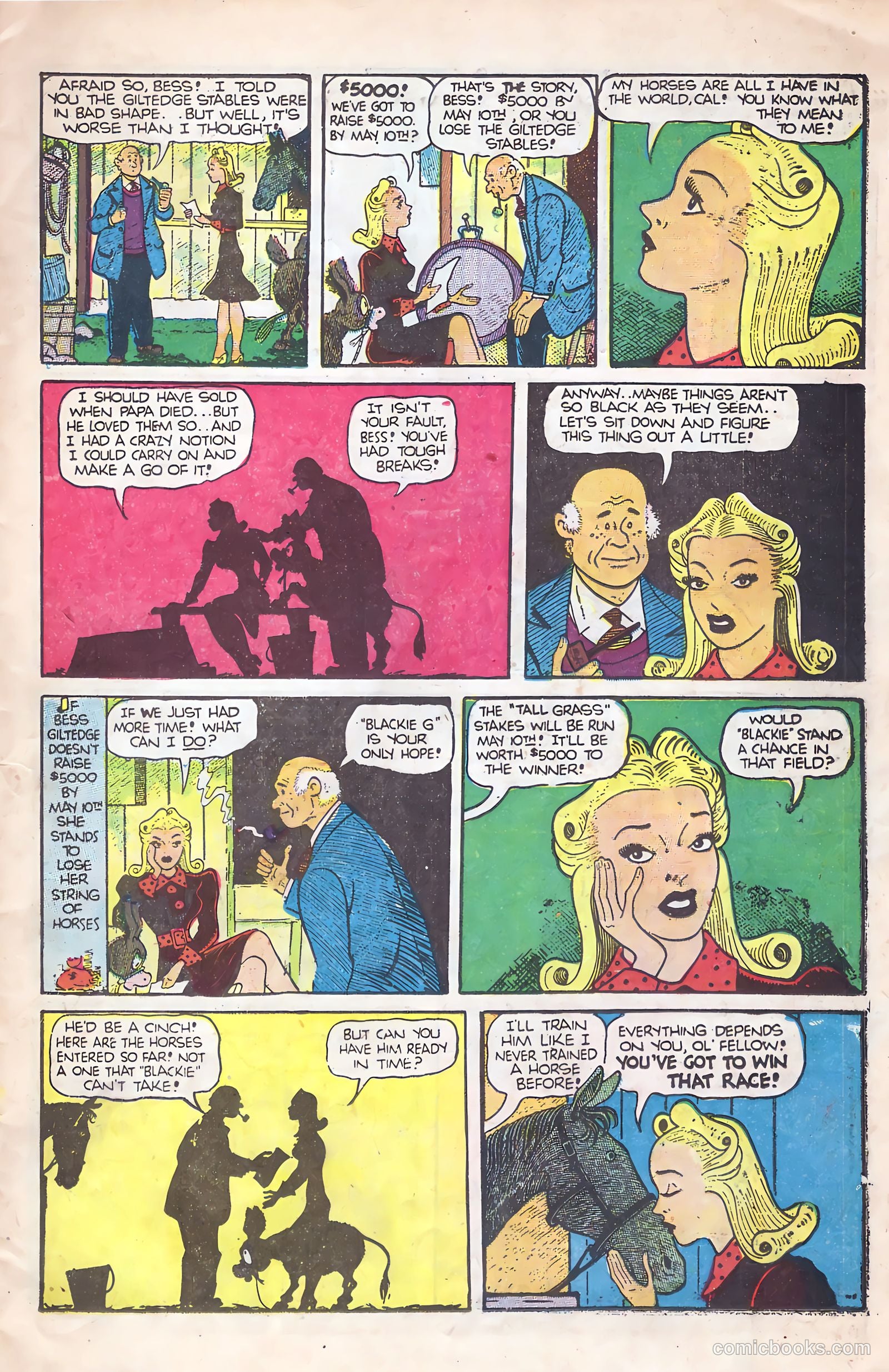Jim Hardy #1 (1989) — page 11 of 36
