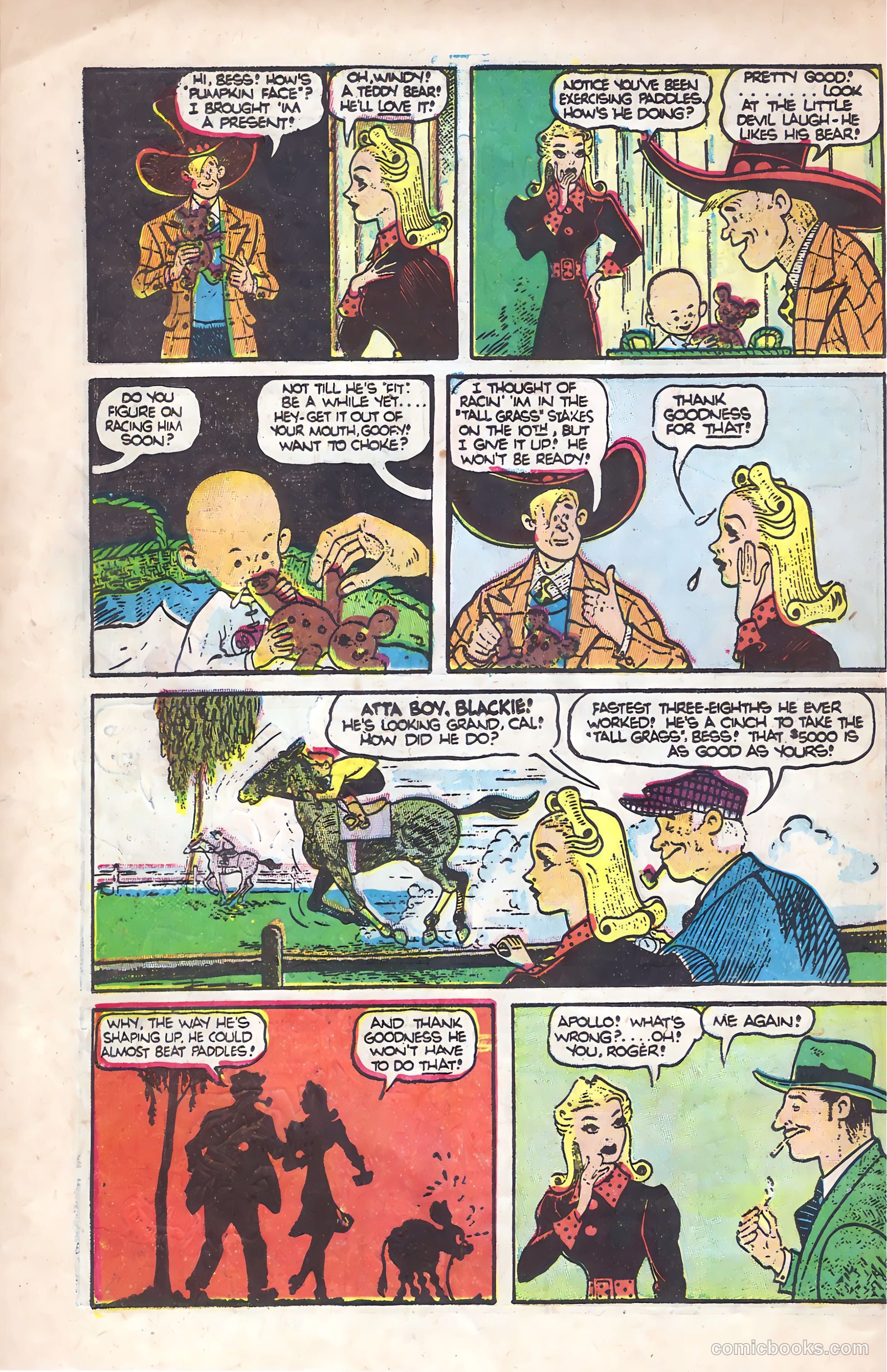 Jim Hardy #1 (1989) — page 12 of 36