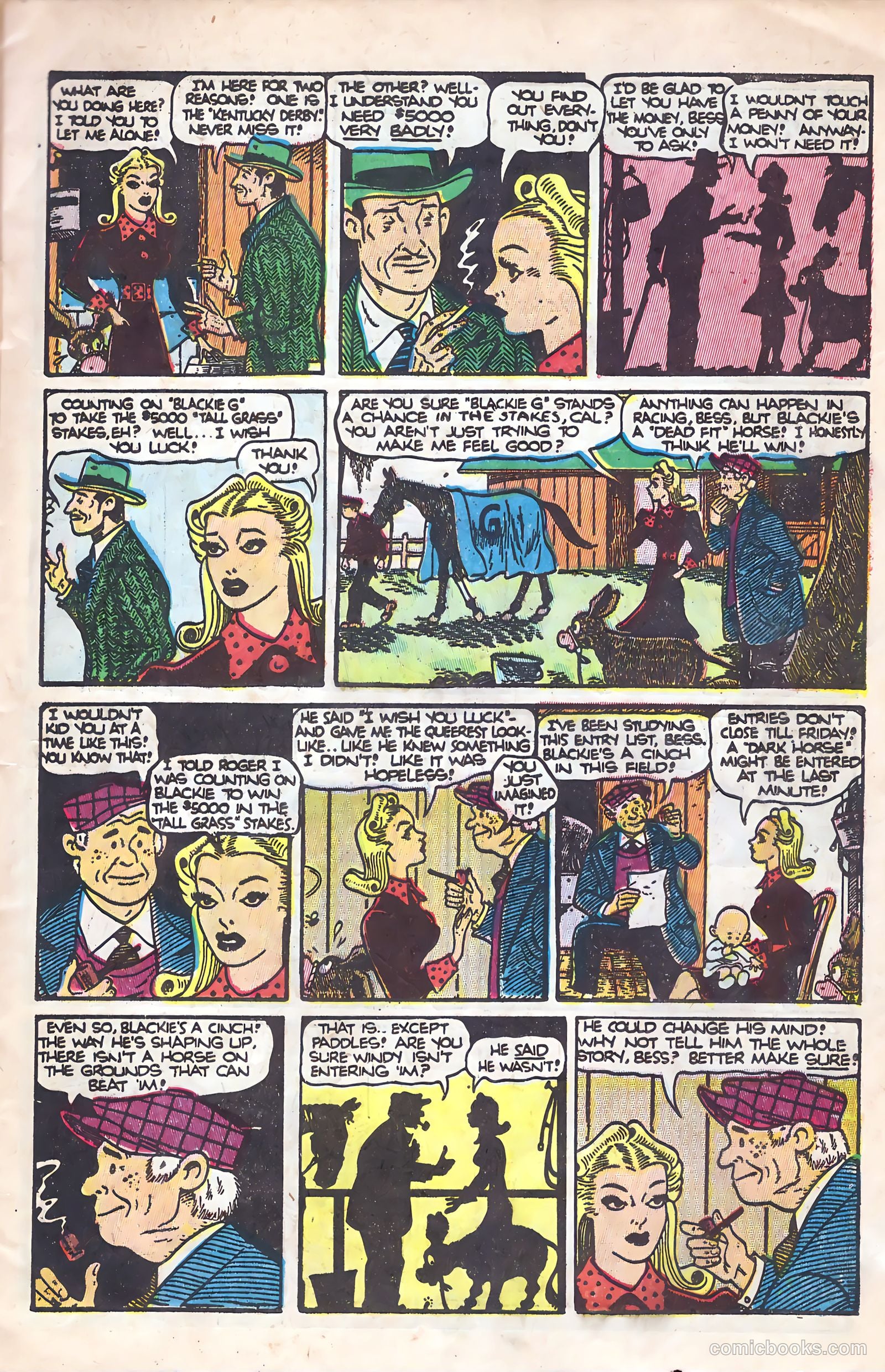 Jim Hardy #1 (1989) — page 13 of 36