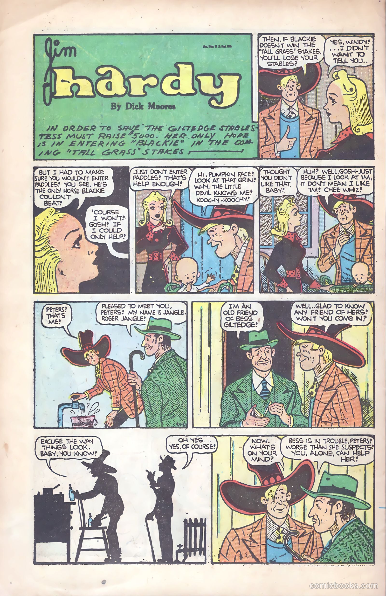 Jim Hardy #1 (1989) — page 14 of 36