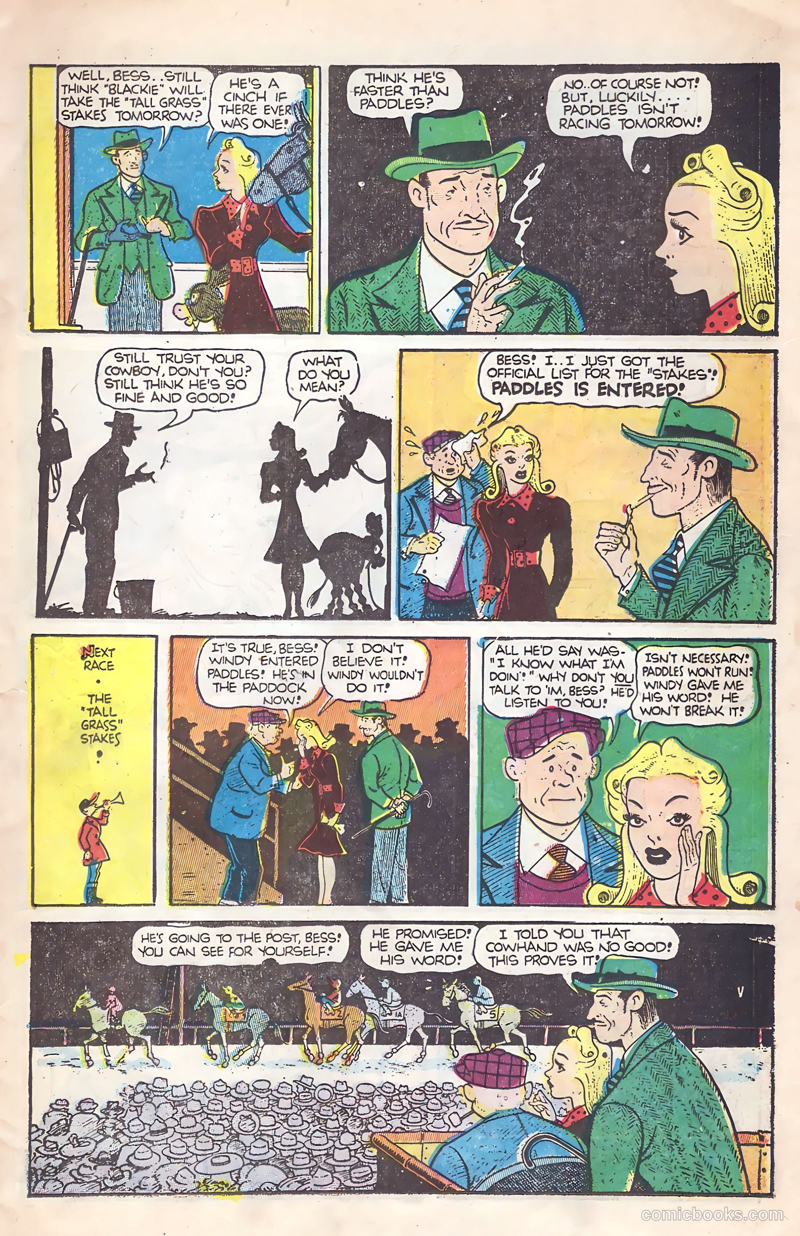 Jim Hardy #1 (1989) — page 15 of 36
