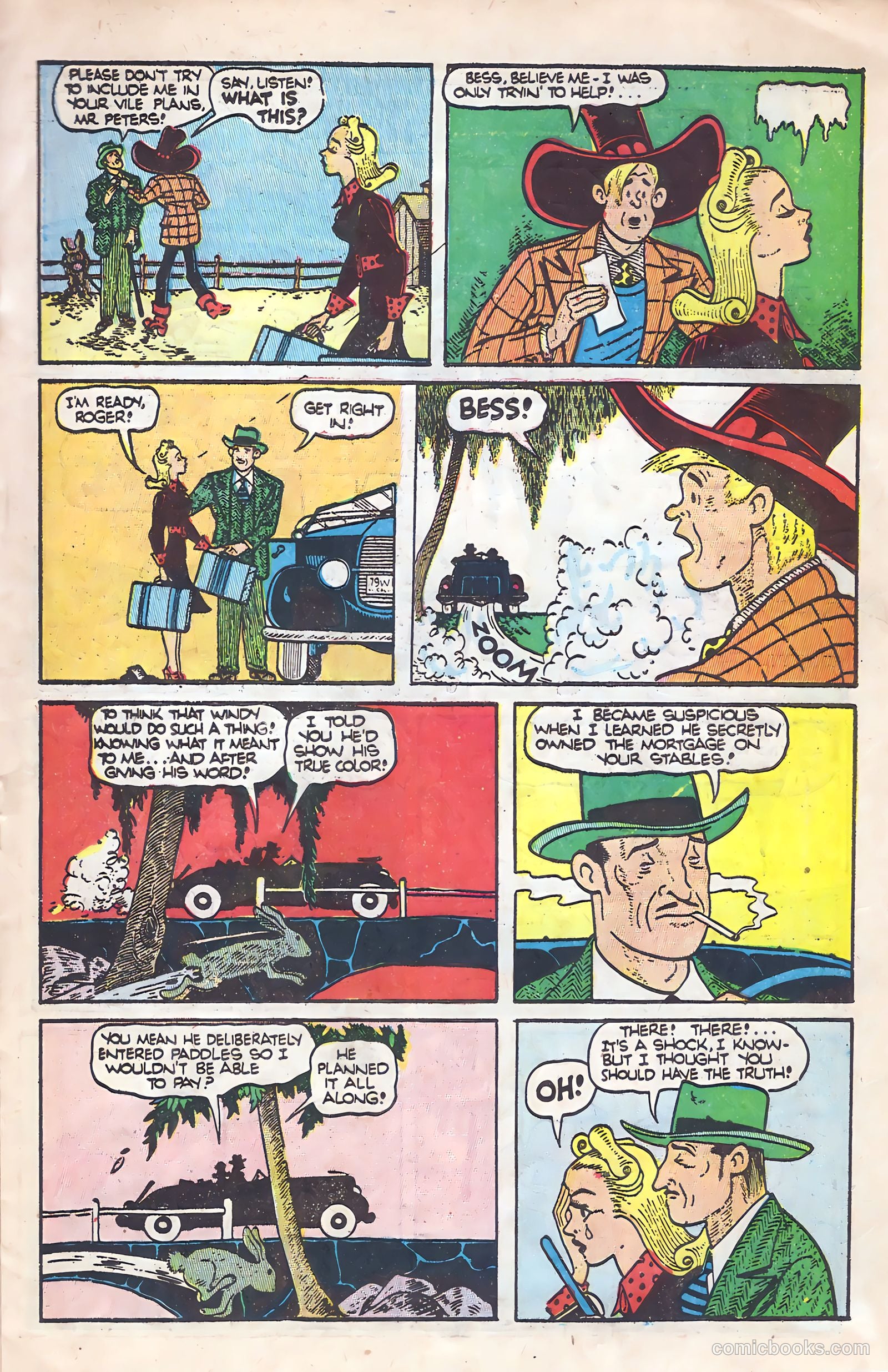Jim Hardy #1 (1989) — page 17 of 36