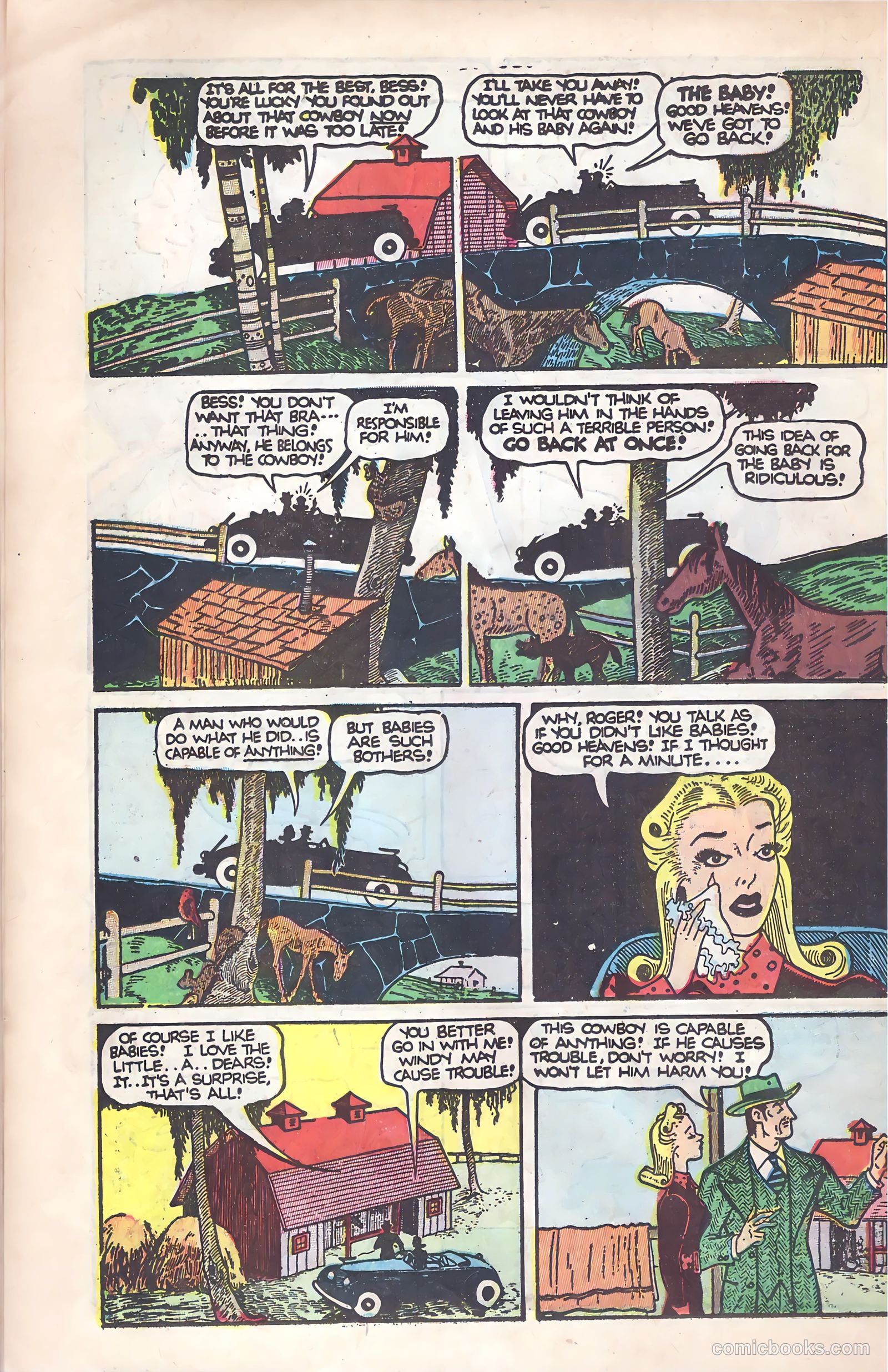 Jim Hardy #1 (1989) — page 18 of 36