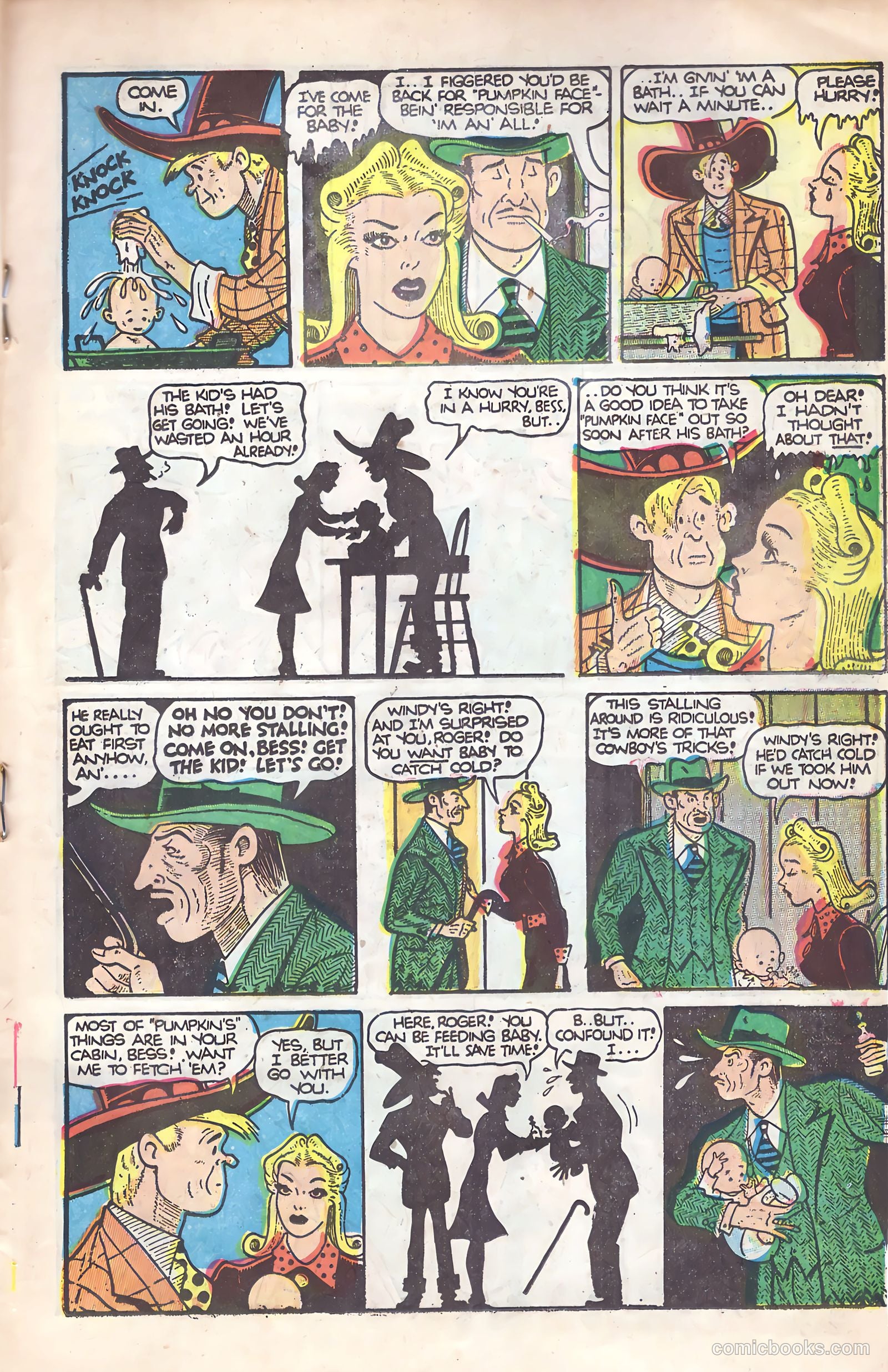 Jim Hardy #1 (1989) — page 19 of 36