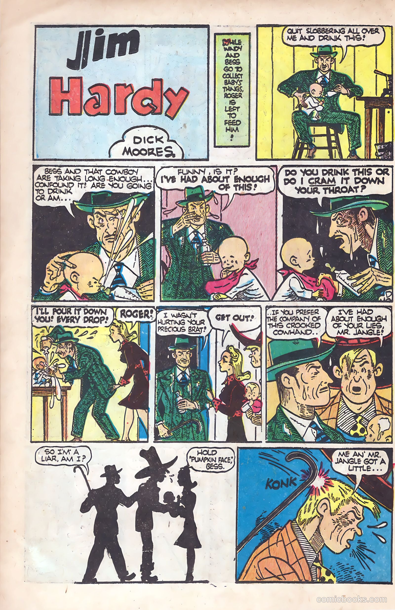 Jim Hardy #1 (1989) — page 20 of 36