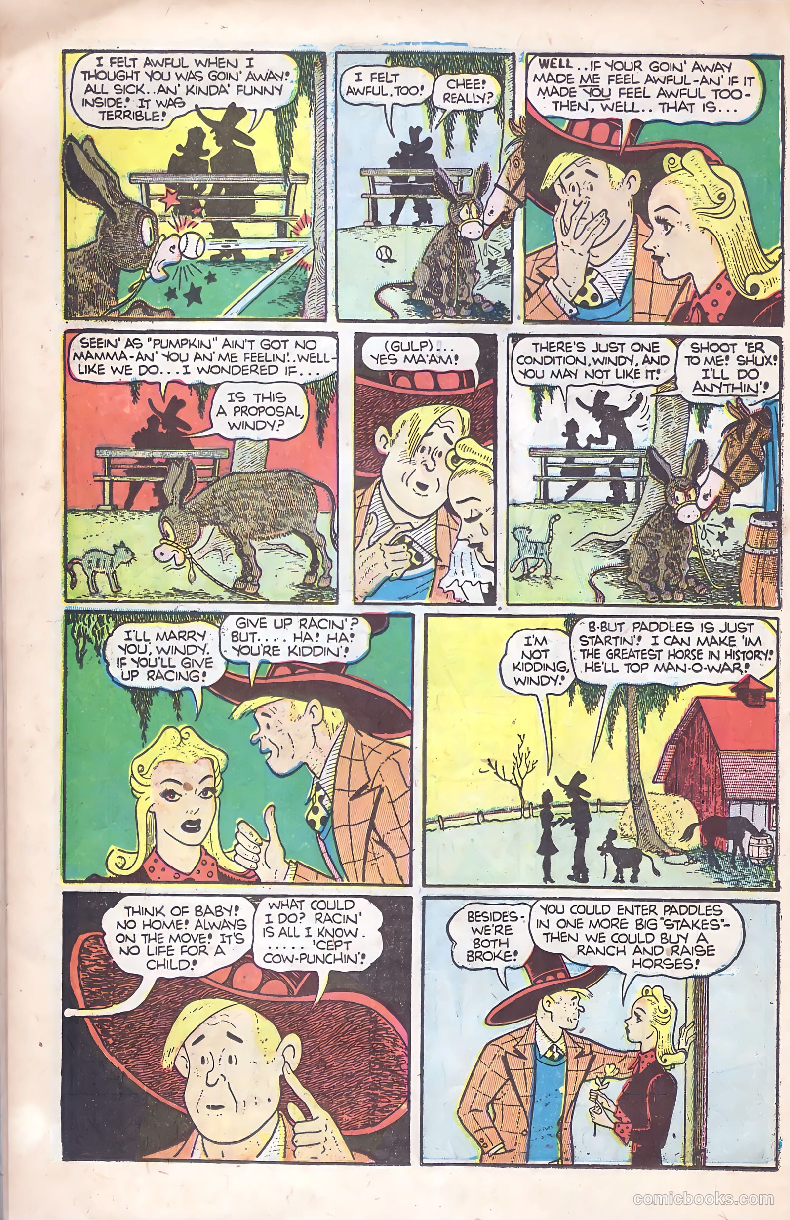 Jim Hardy #1 (1989) — page 22 of 36