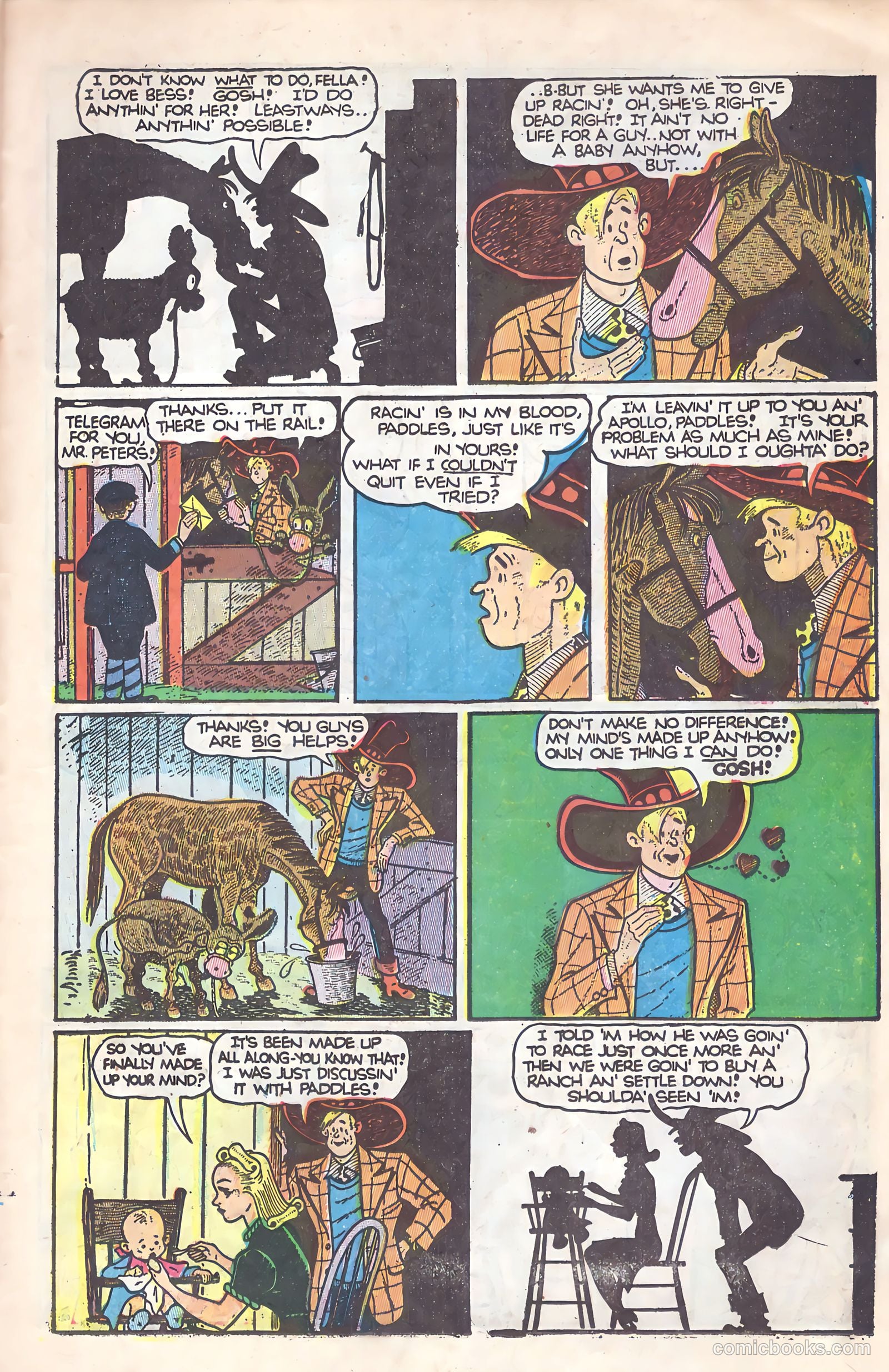 Jim Hardy #1 (1989) — page 23 of 36