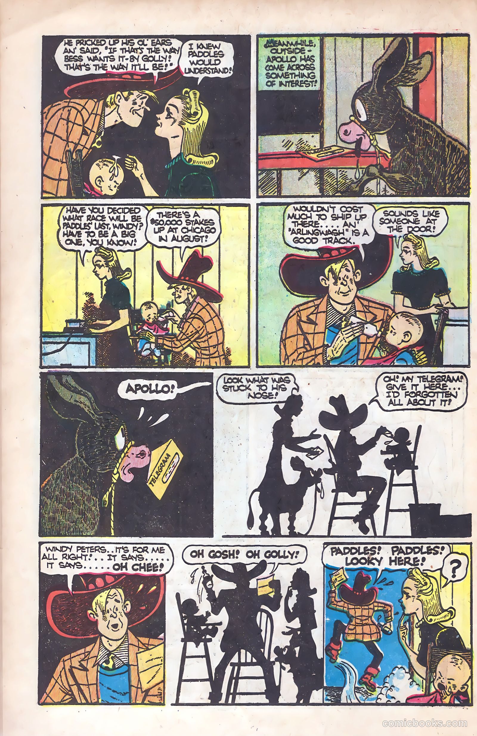Jim Hardy #1 (1989) — page 24 of 36