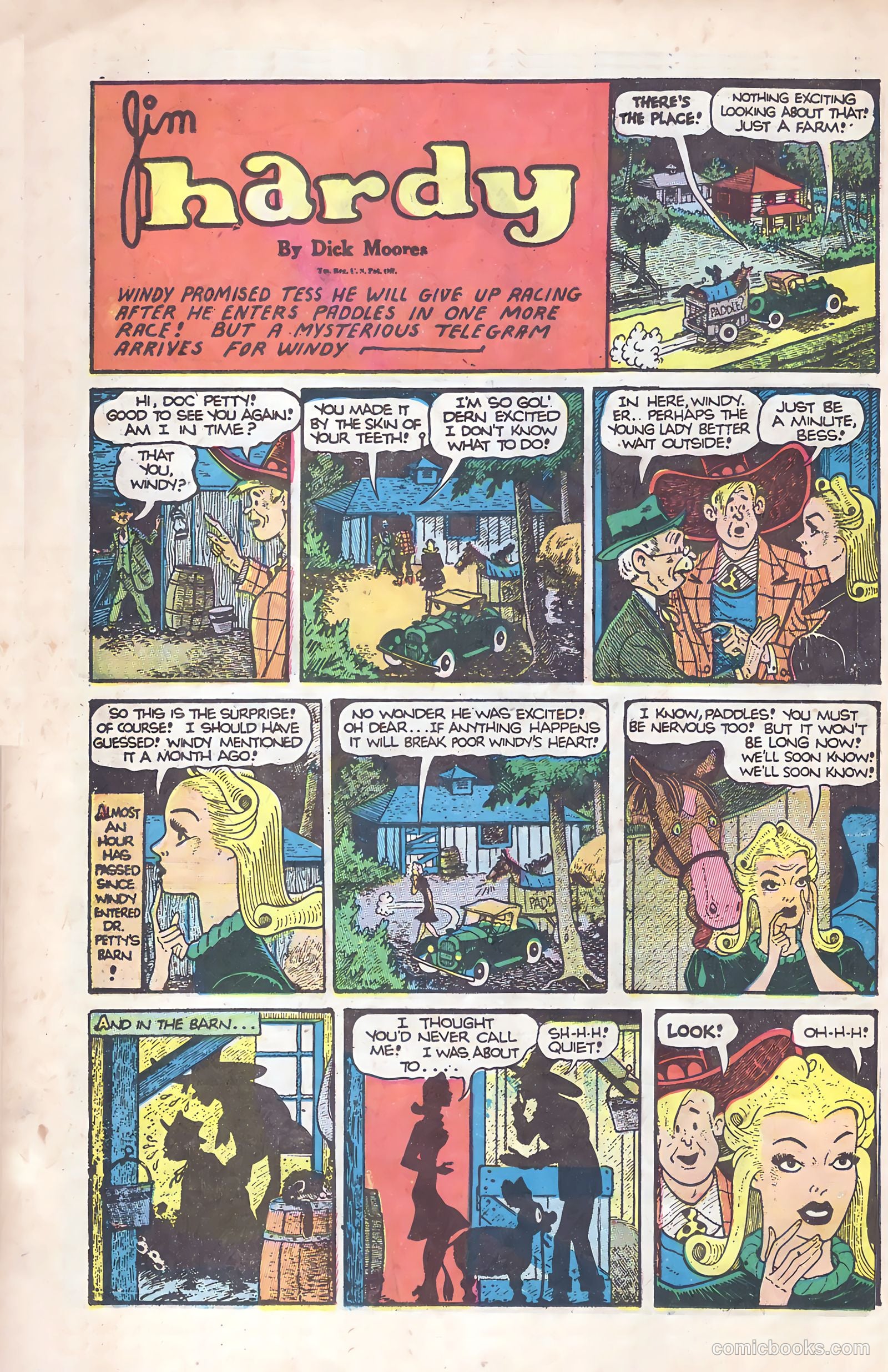 Jim Hardy #1 (1989) — page 26 of 36
