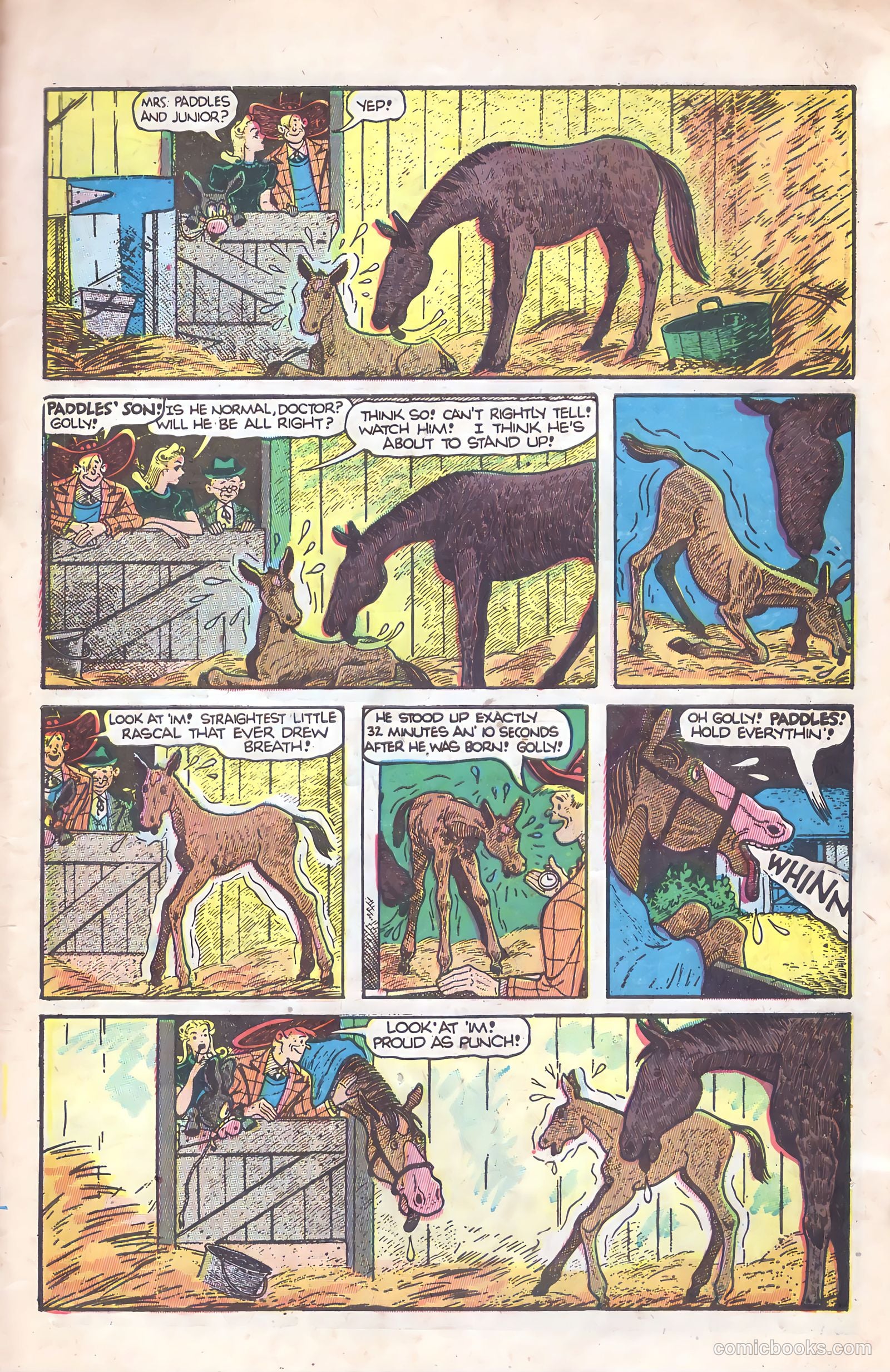 Jim Hardy #1 (1989) — page 27 of 36