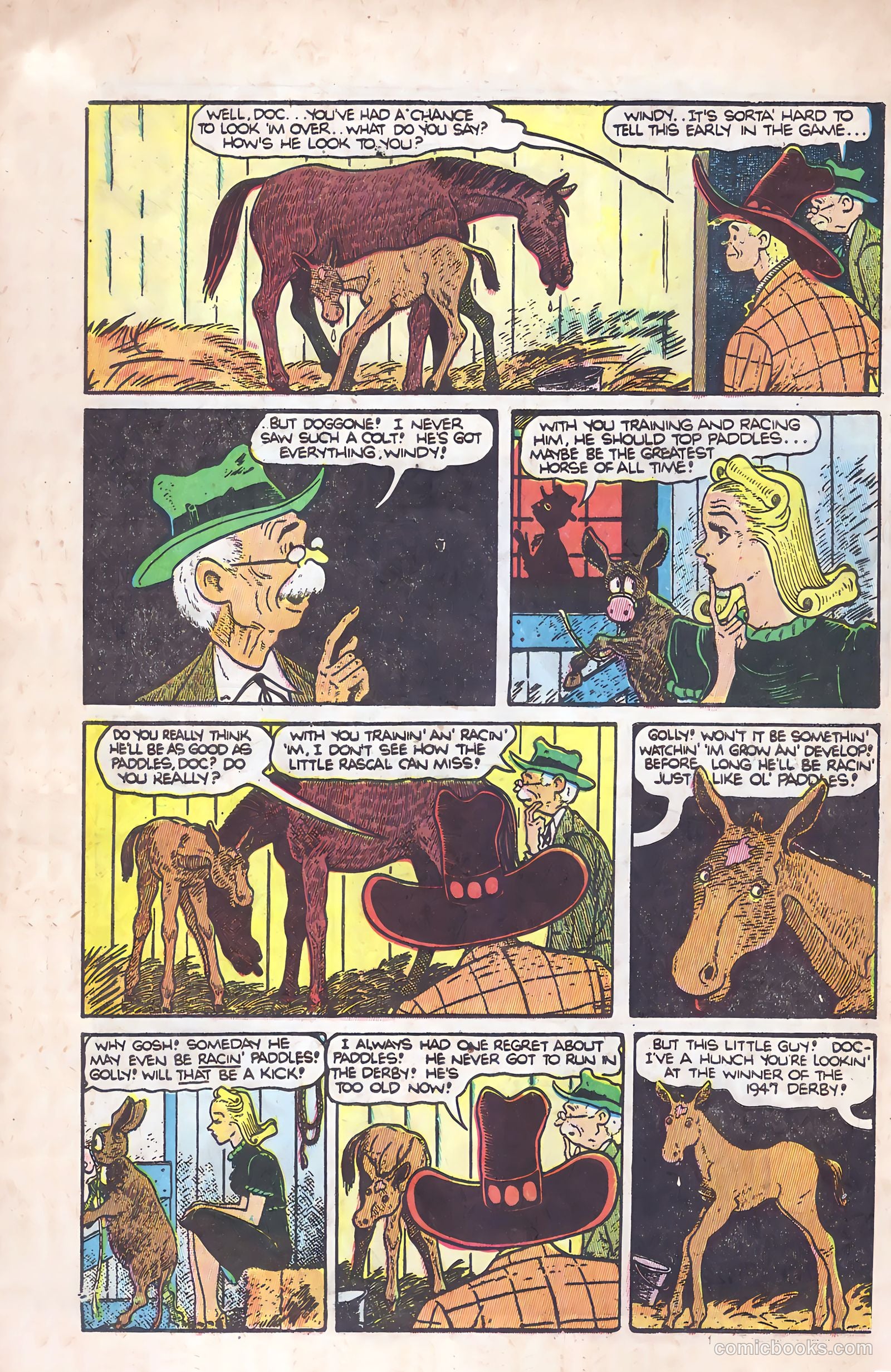 Jim Hardy #1 (1989) — page 28 of 36