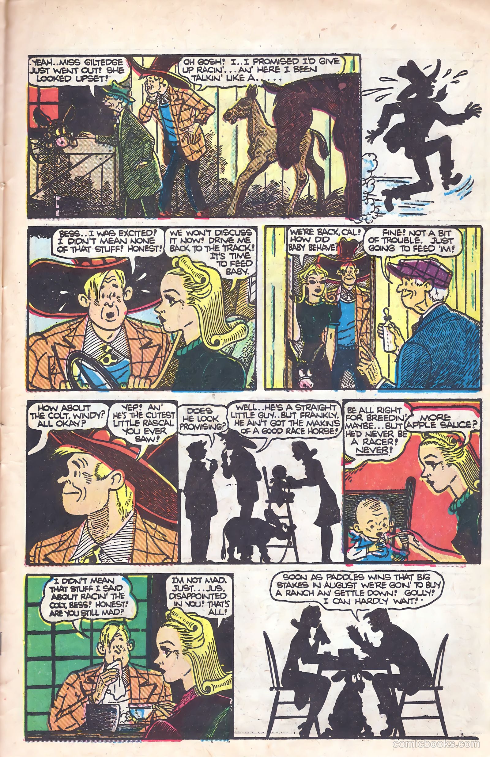 Jim Hardy #1 (1989) — page 29 of 36