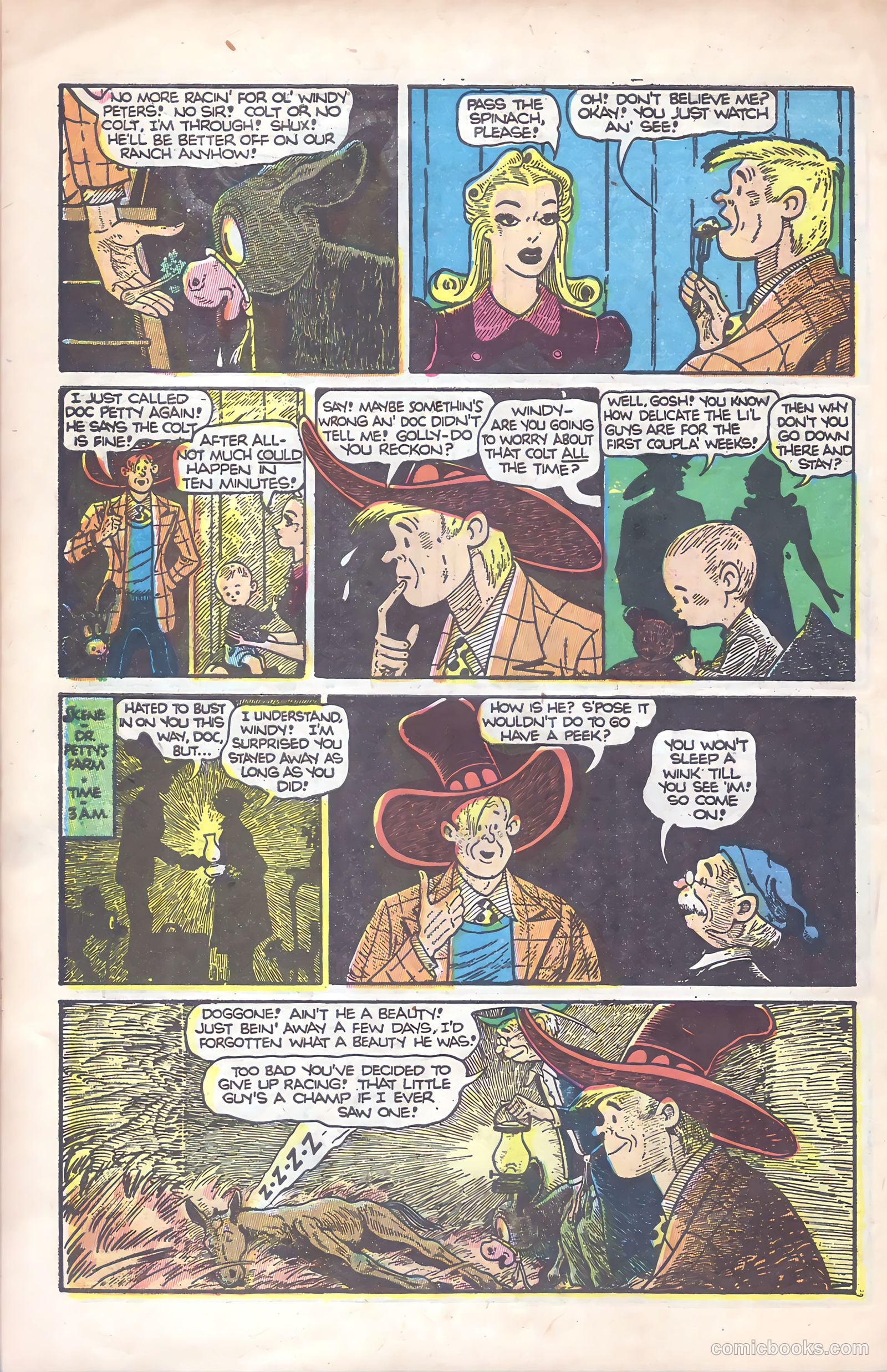 Jim Hardy #1 (1989) — page 30 of 36