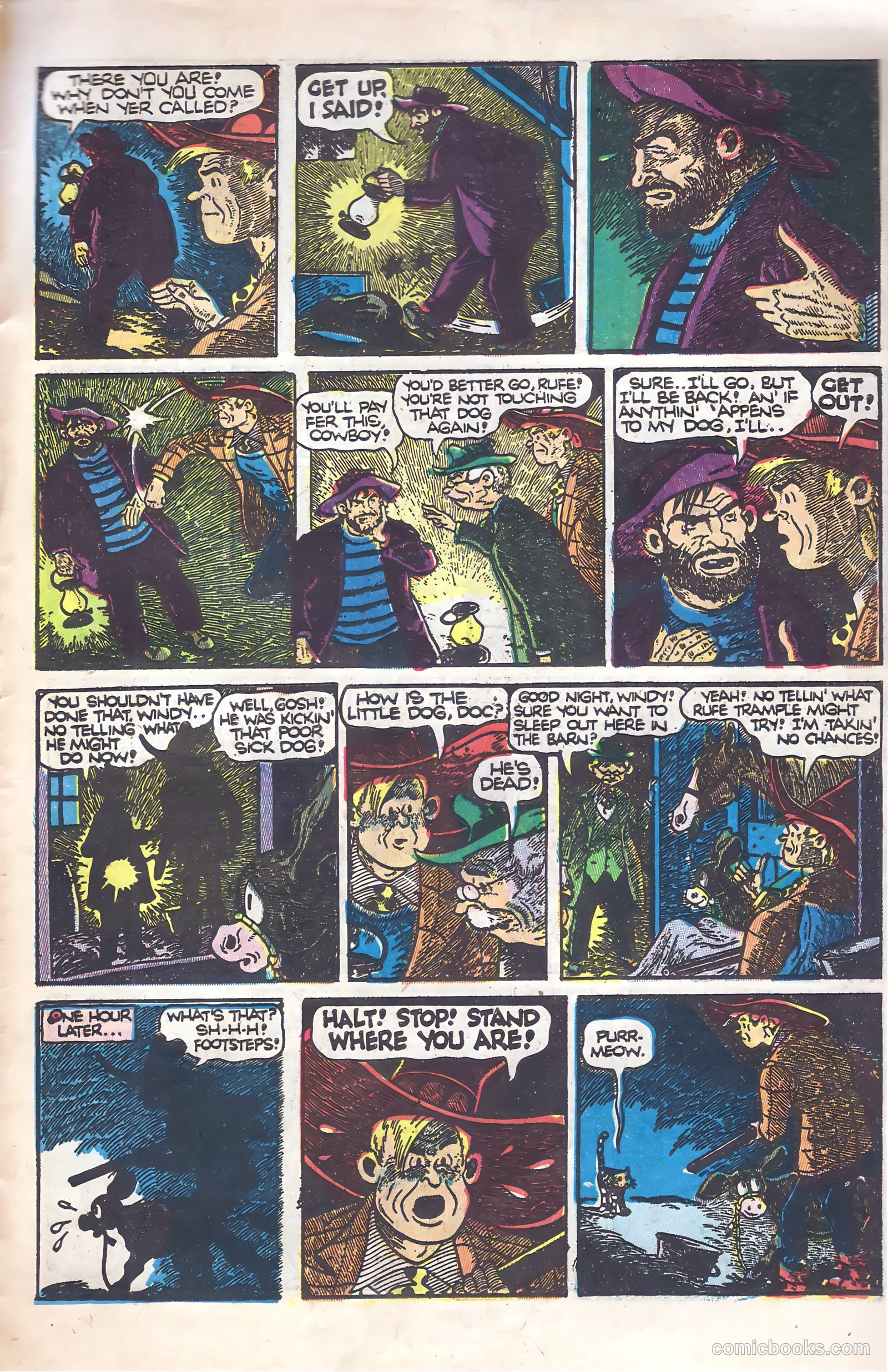 Jim Hardy #1 (1989) — page 33 of 36