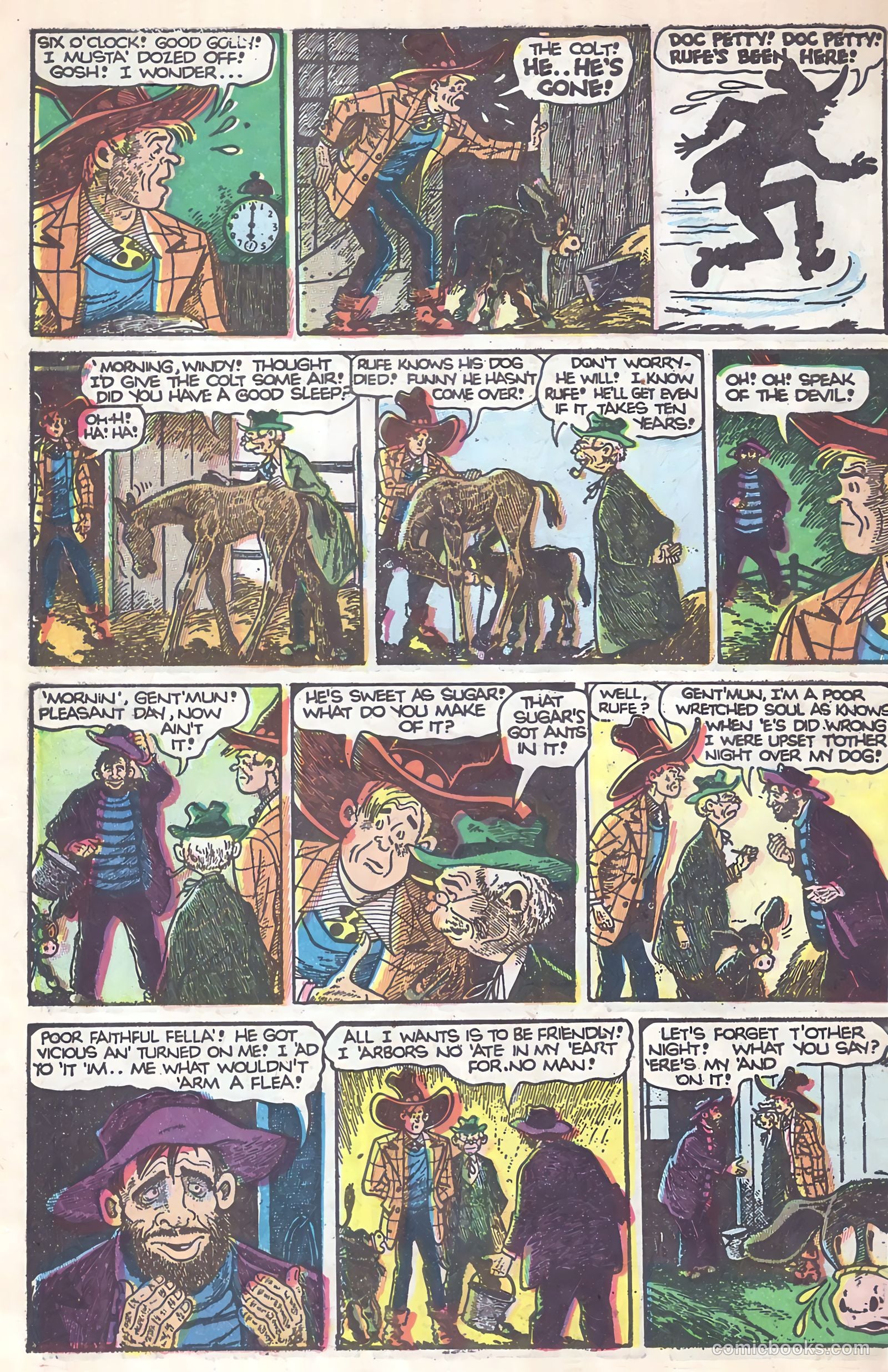 Jim Hardy #1 (1989) — page 34 of 36