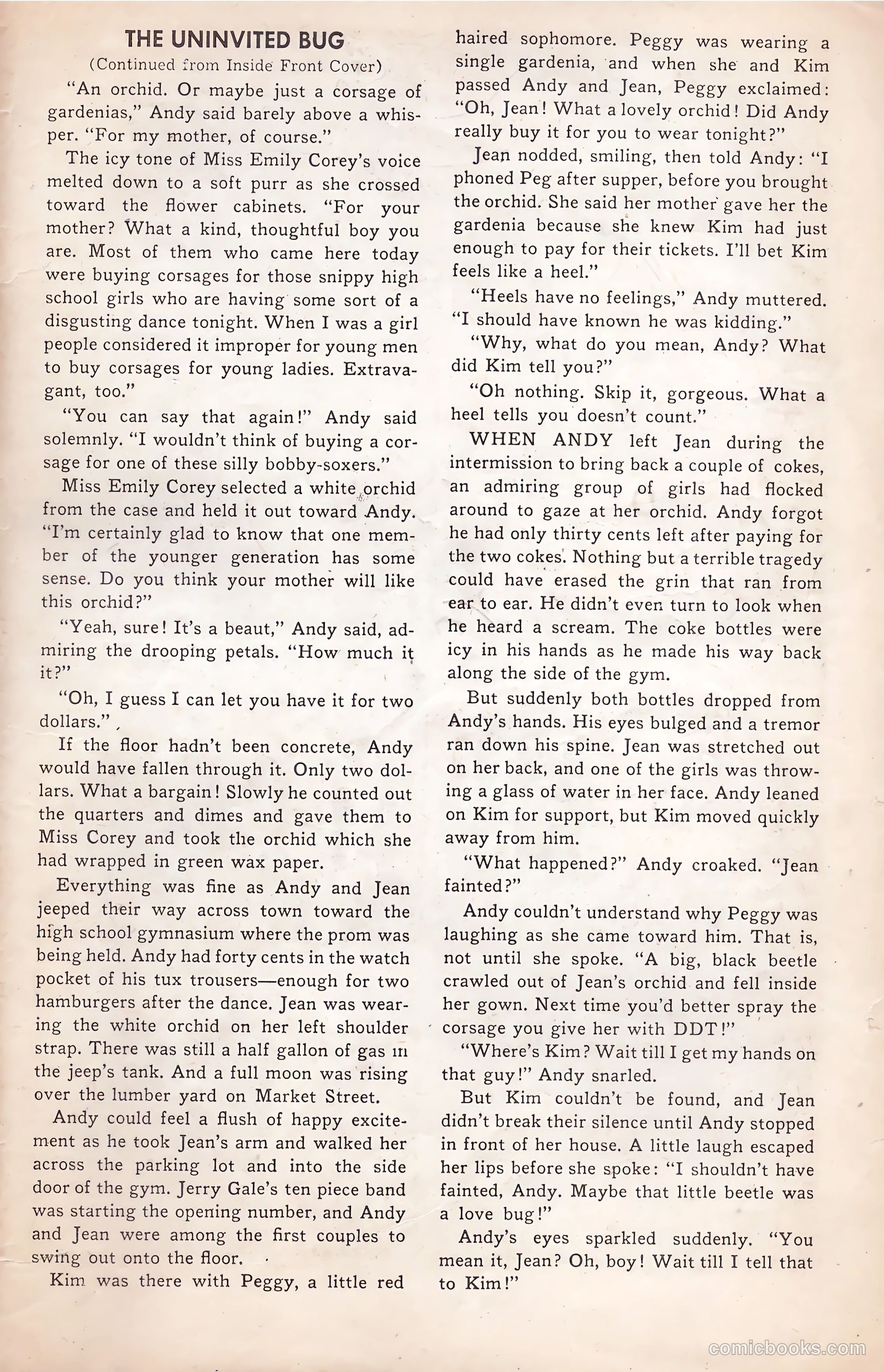 Jim Hardy #1 (1989) — page 35 of 36