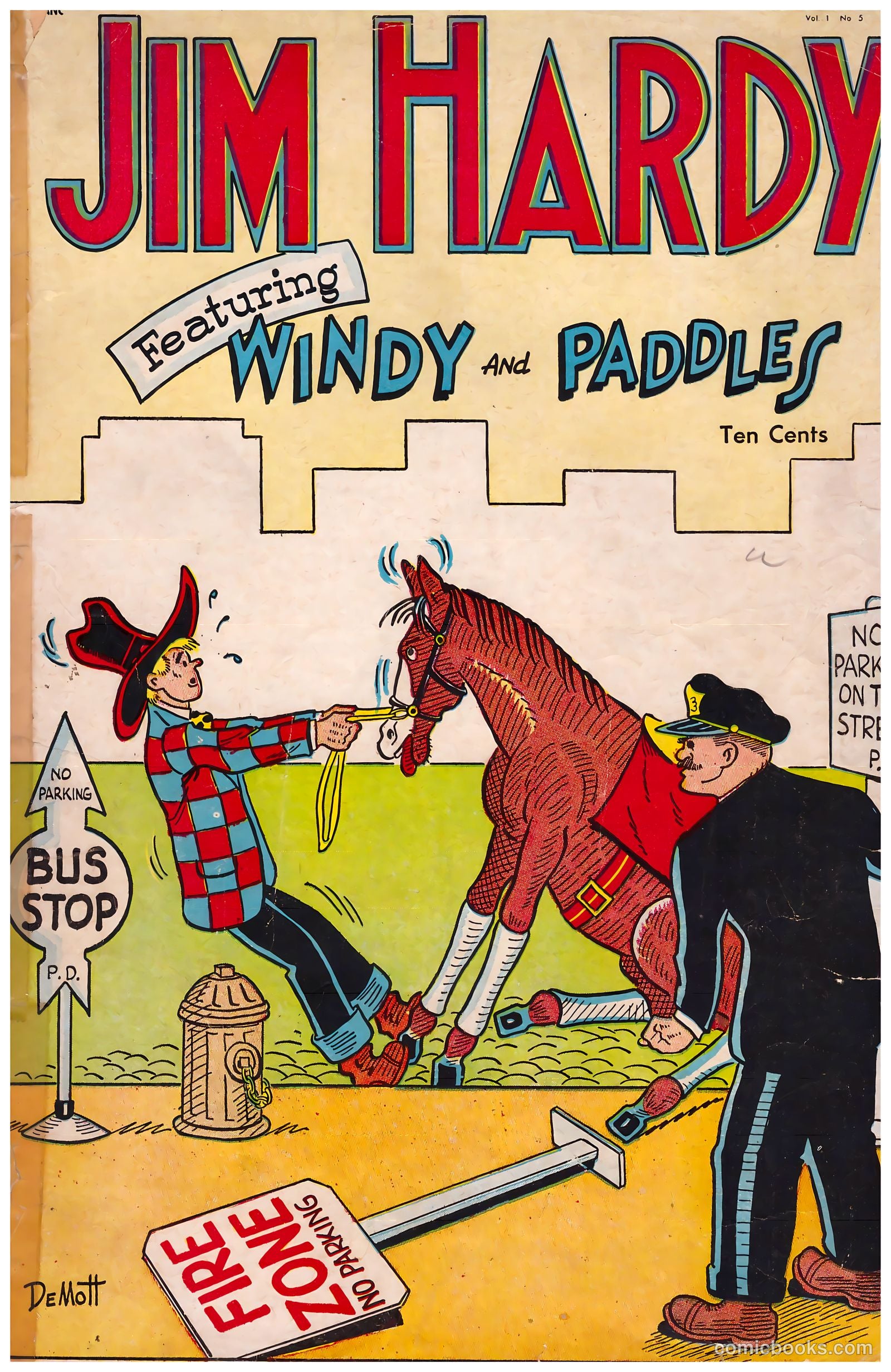 Jim Hardy Comics #1