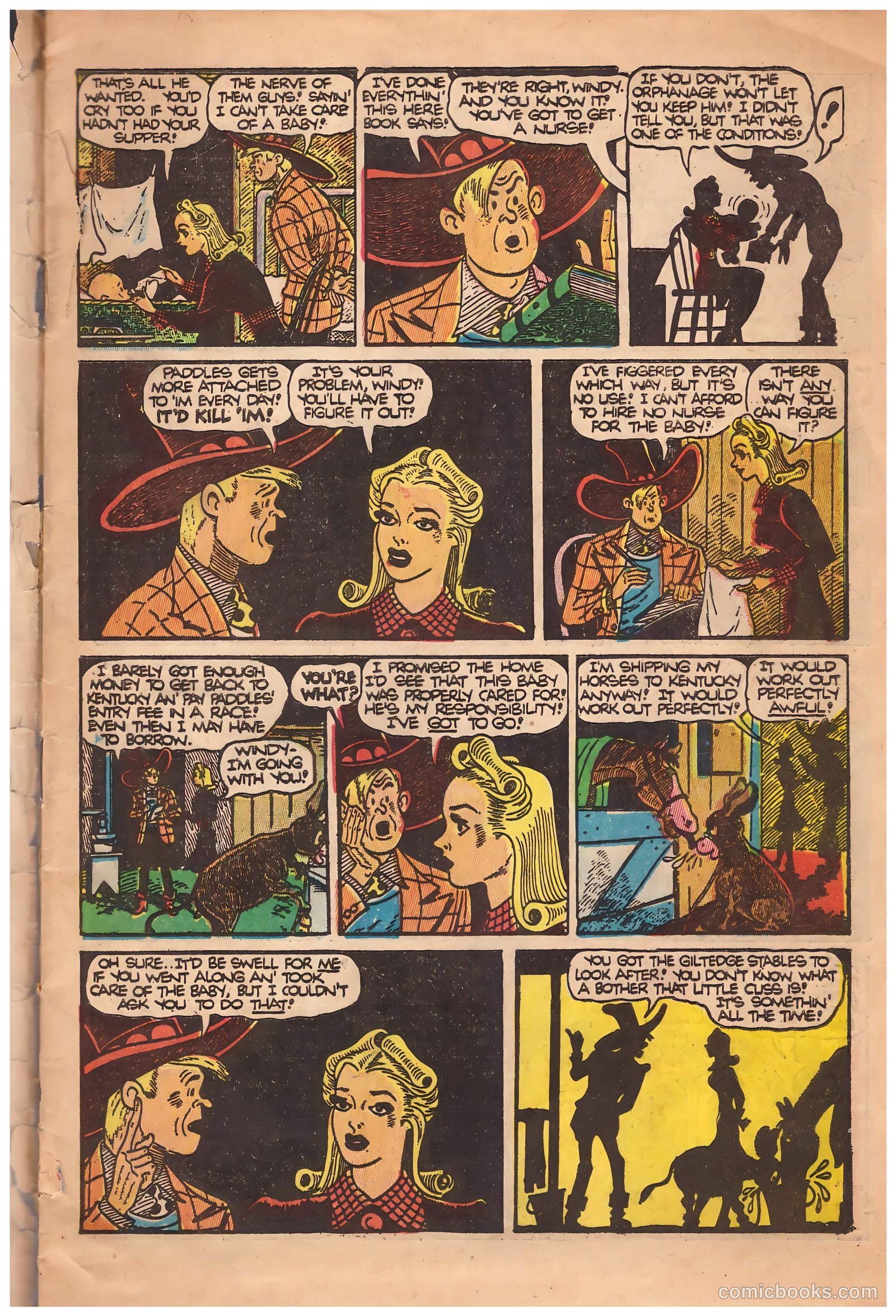 Jim Hardy Comics #1 (1948) — page 3 of 34