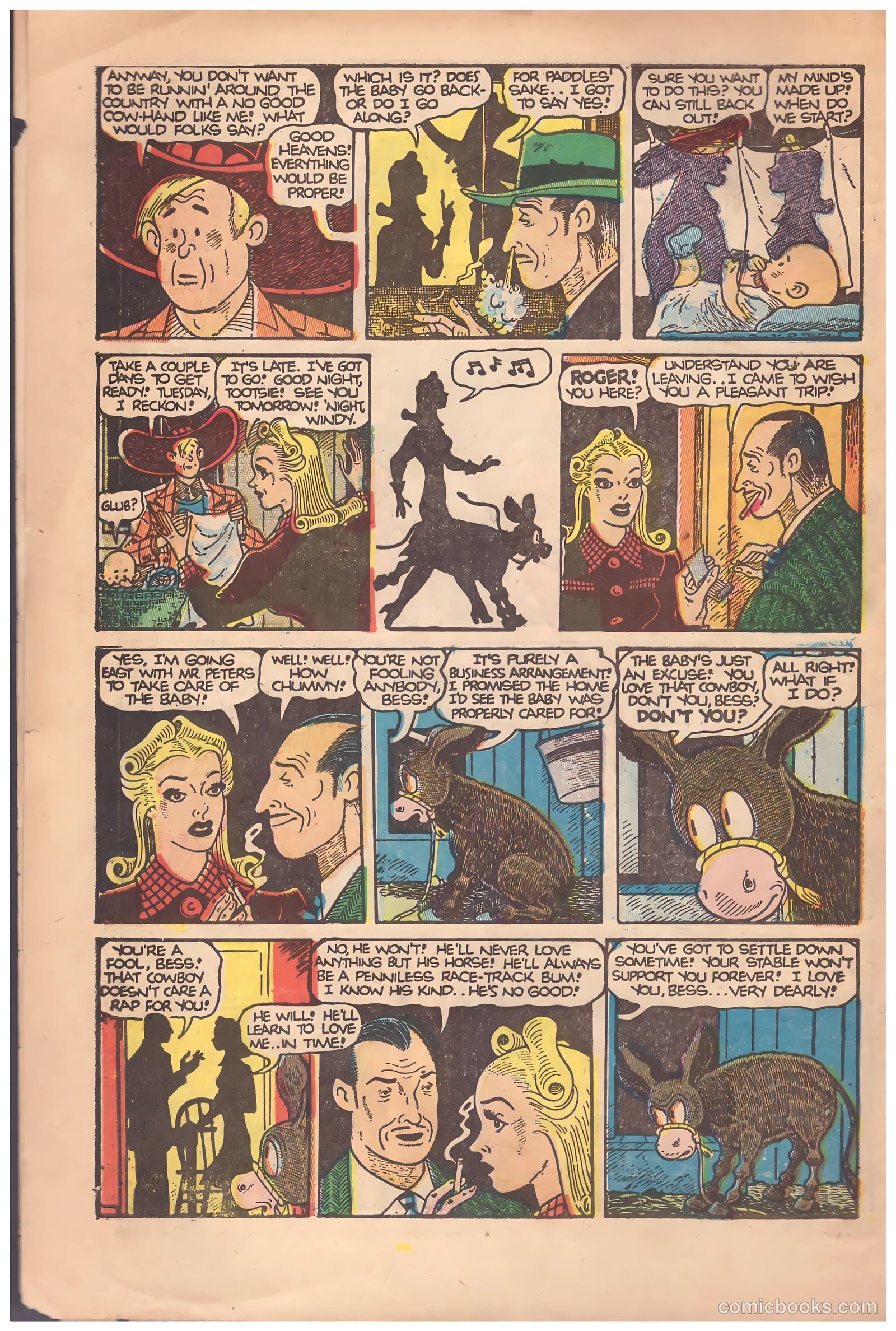 Jim Hardy Comics #1 (1948) — page 4 of 34