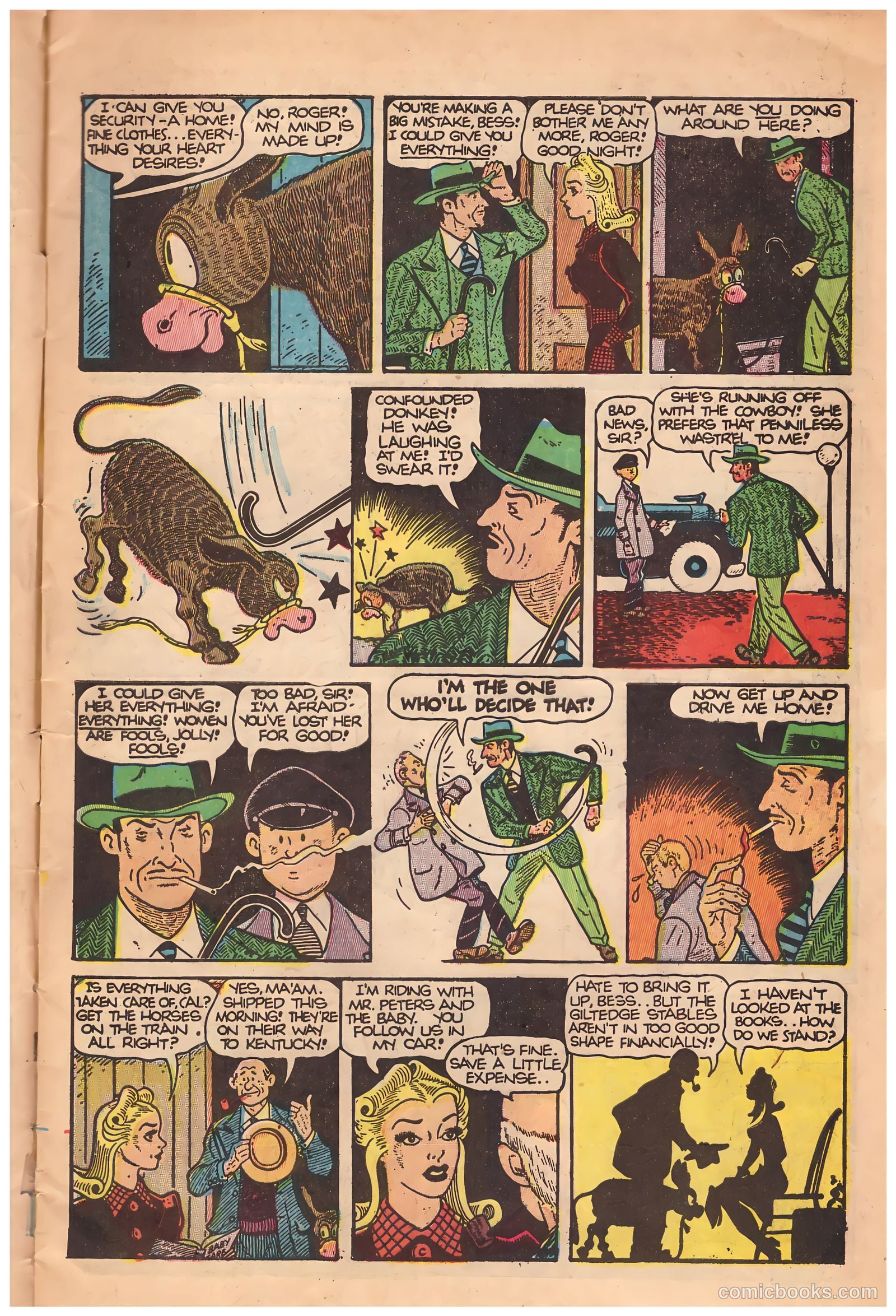 Jim Hardy Comics #1 (1948) — page 5 of 34