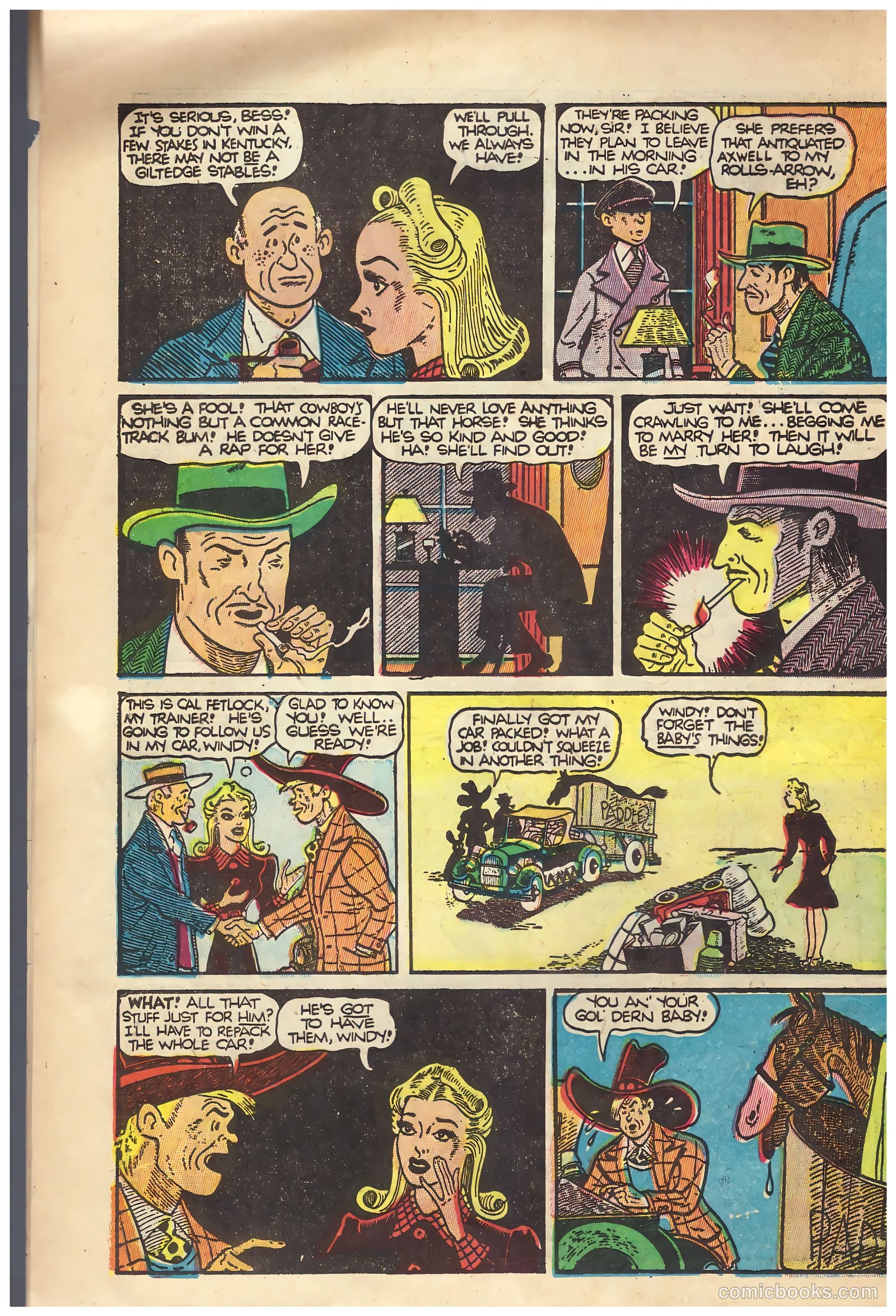 Jim Hardy Comics #1 (1948) — page 6 of 34