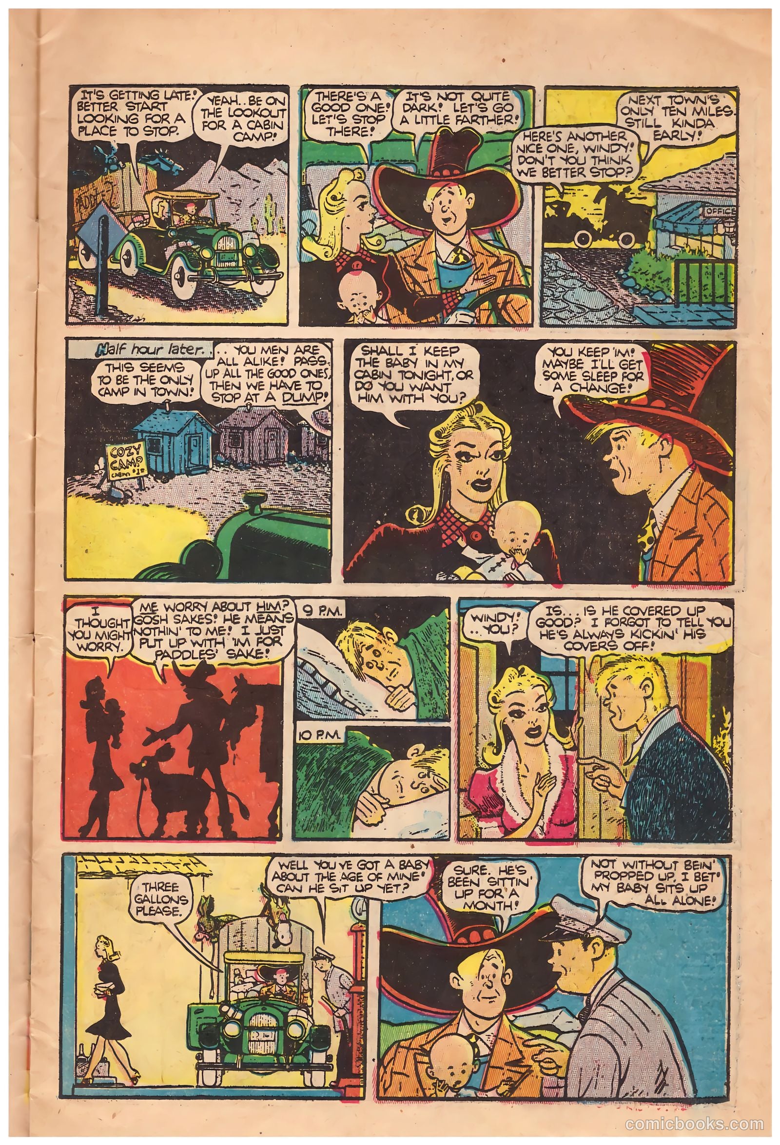 Jim Hardy Comics #1 (1948) — page 7 of 34