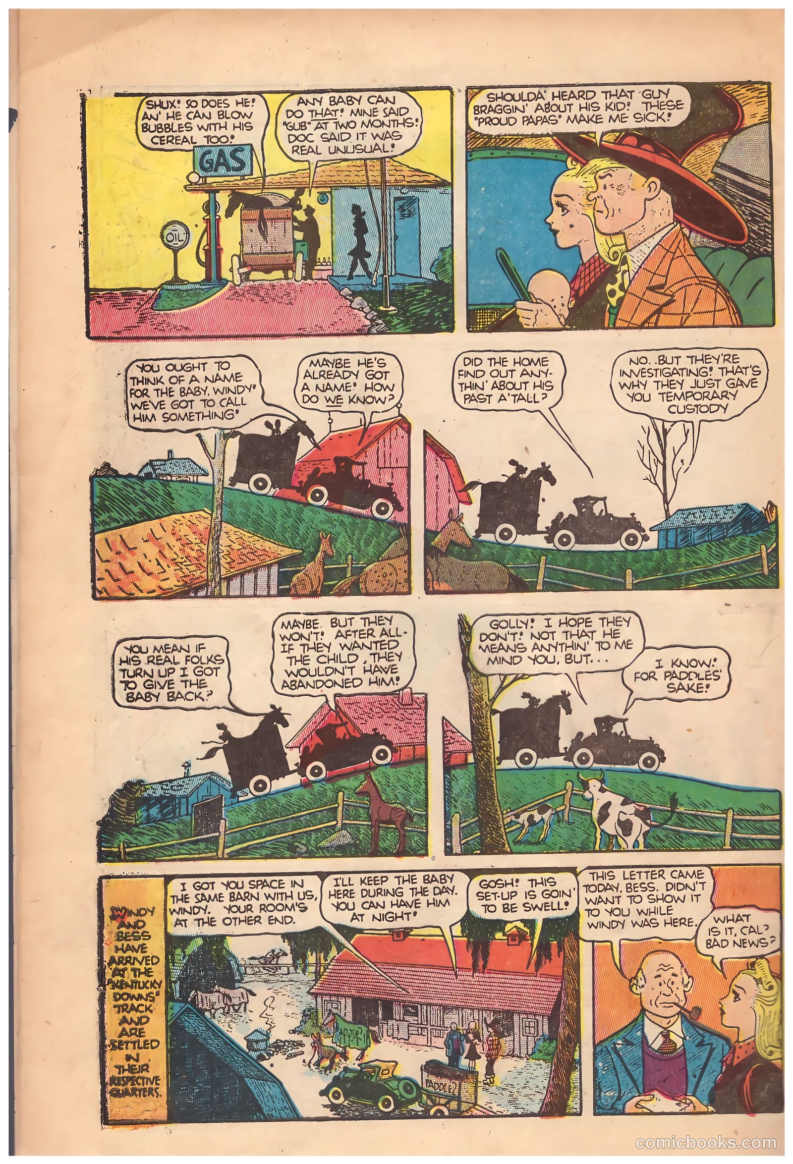 Jim Hardy Comics #1 (1948) — page 8 of 34