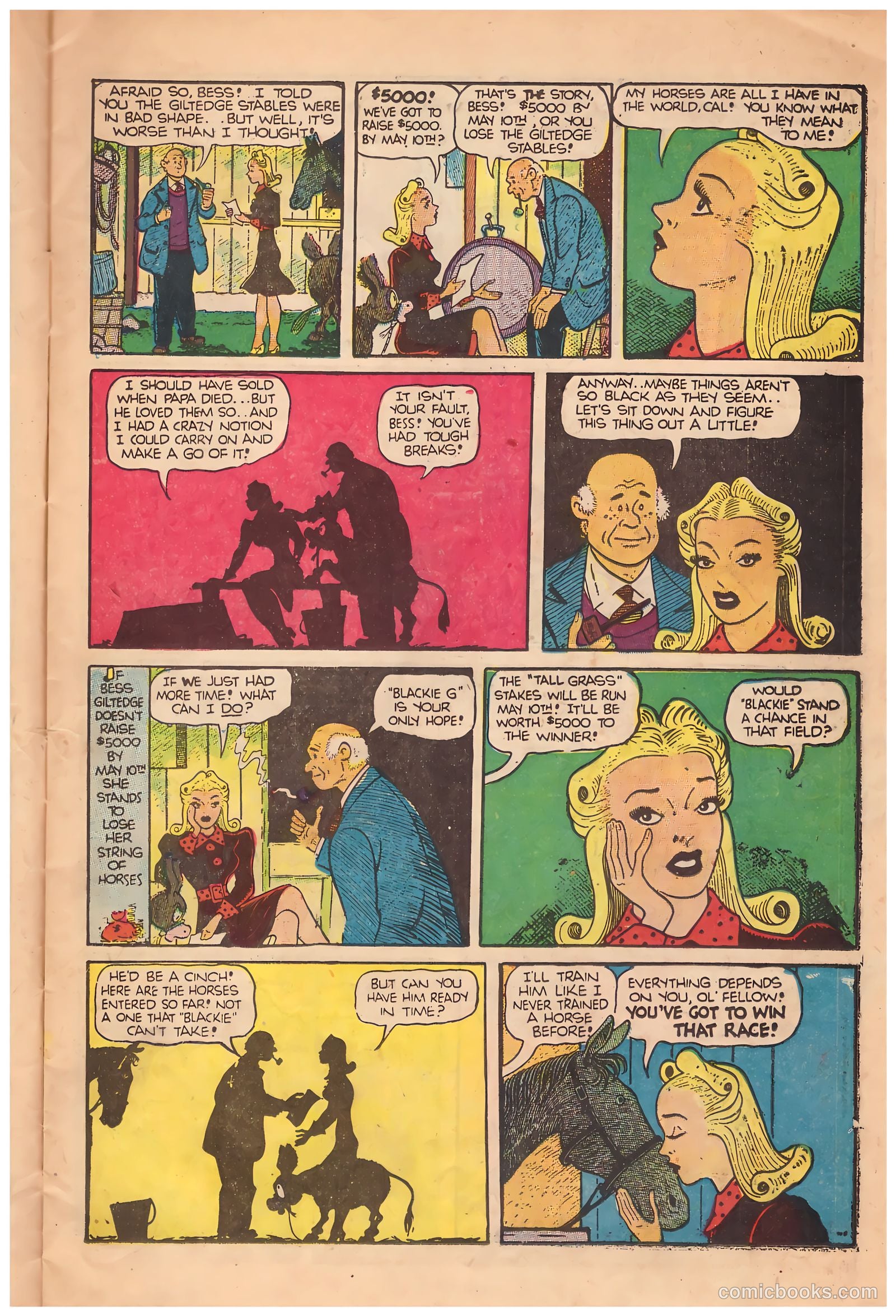 Jim Hardy Comics #1 (1948) — page 9 of 34