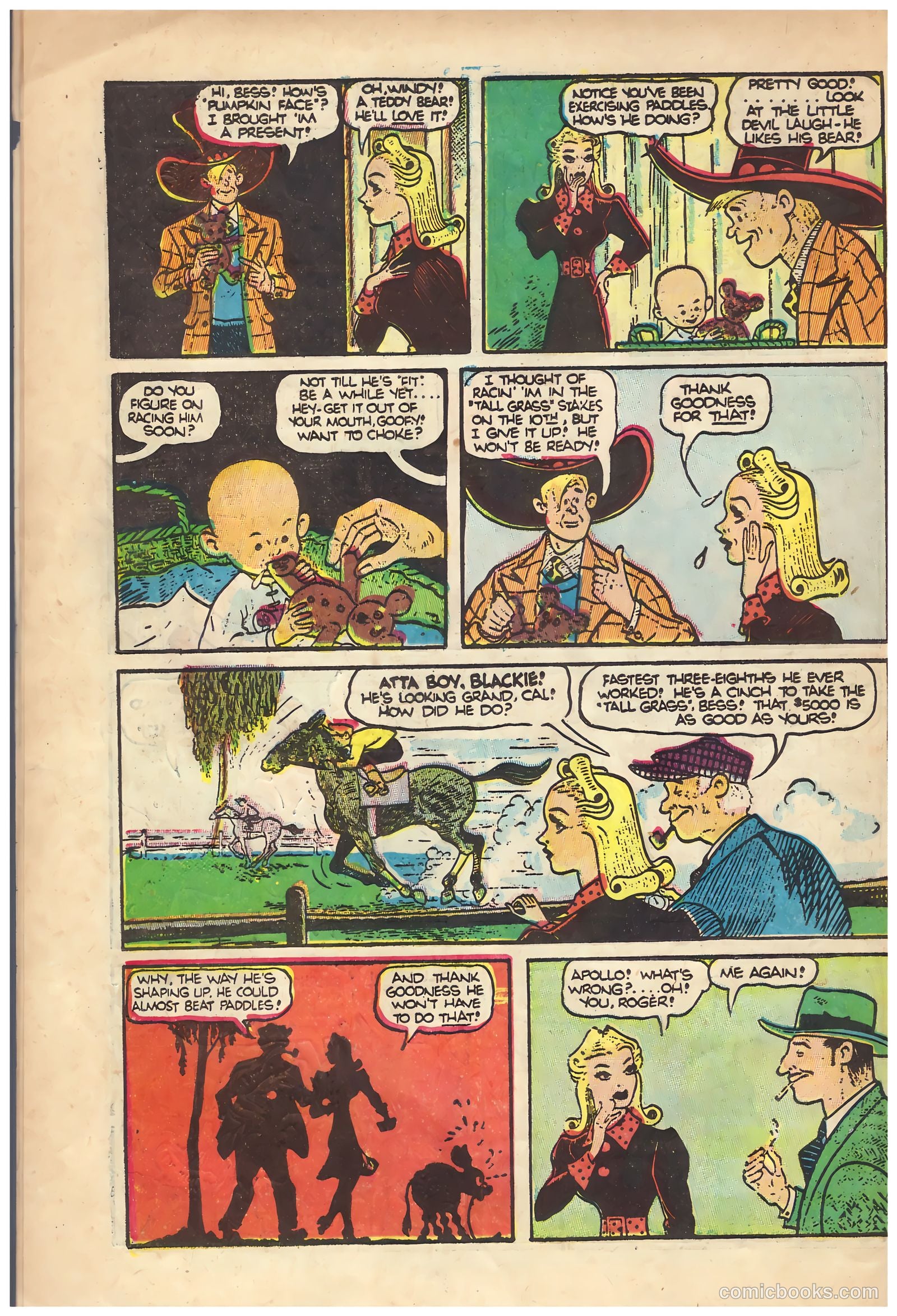 Jim Hardy Comics #1 (1948) — page 10 of 34