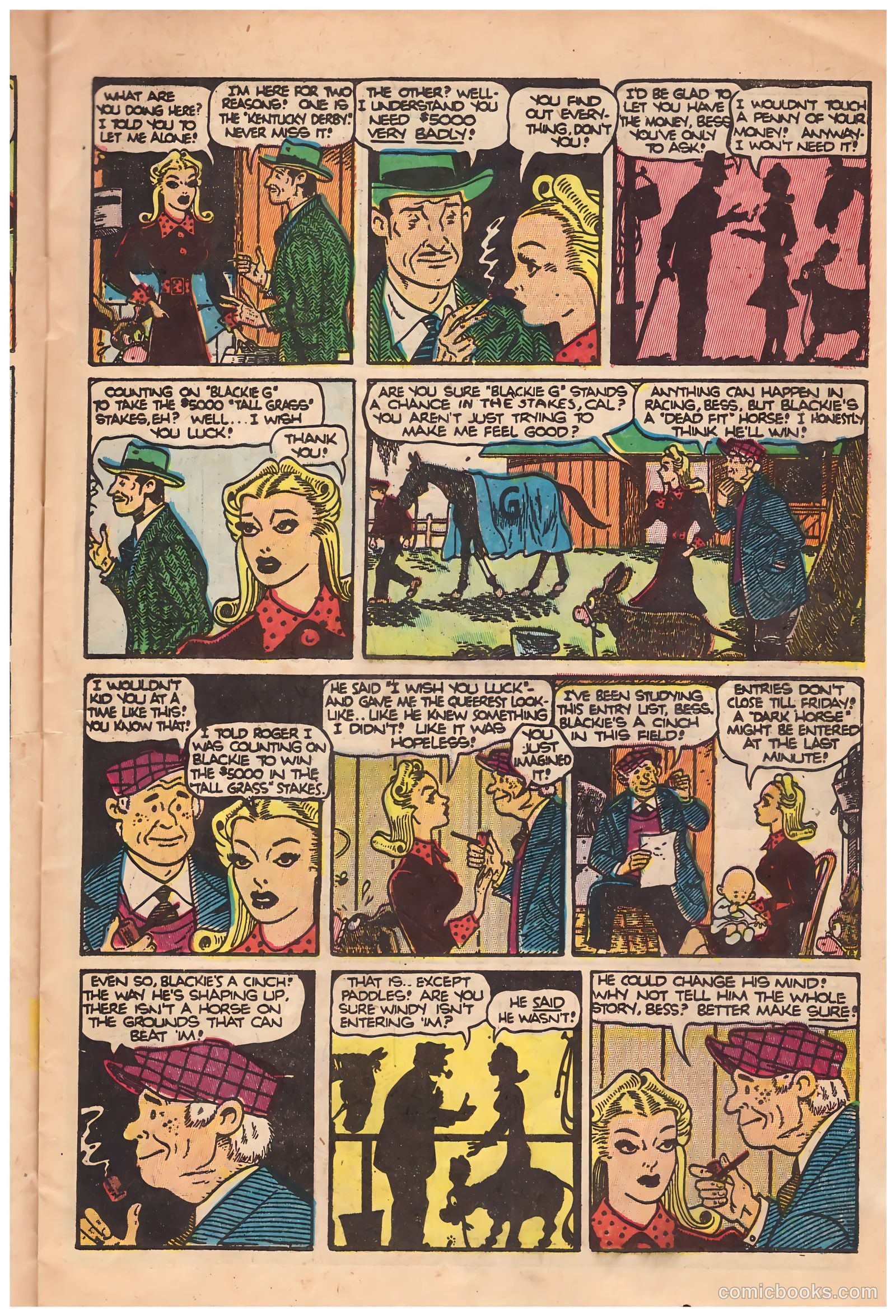 Jim Hardy Comics #1 (1948) — page 11 of 34