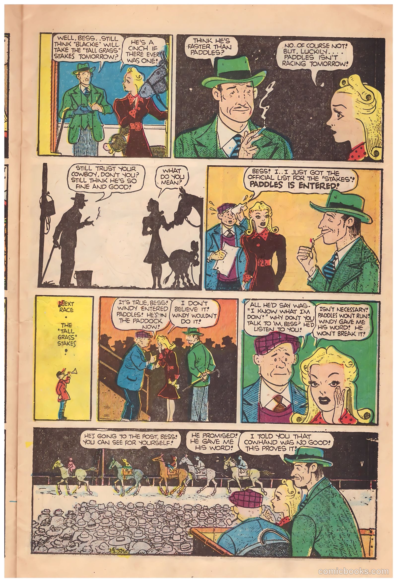Jim Hardy Comics #1 (1948) — page 13 of 34