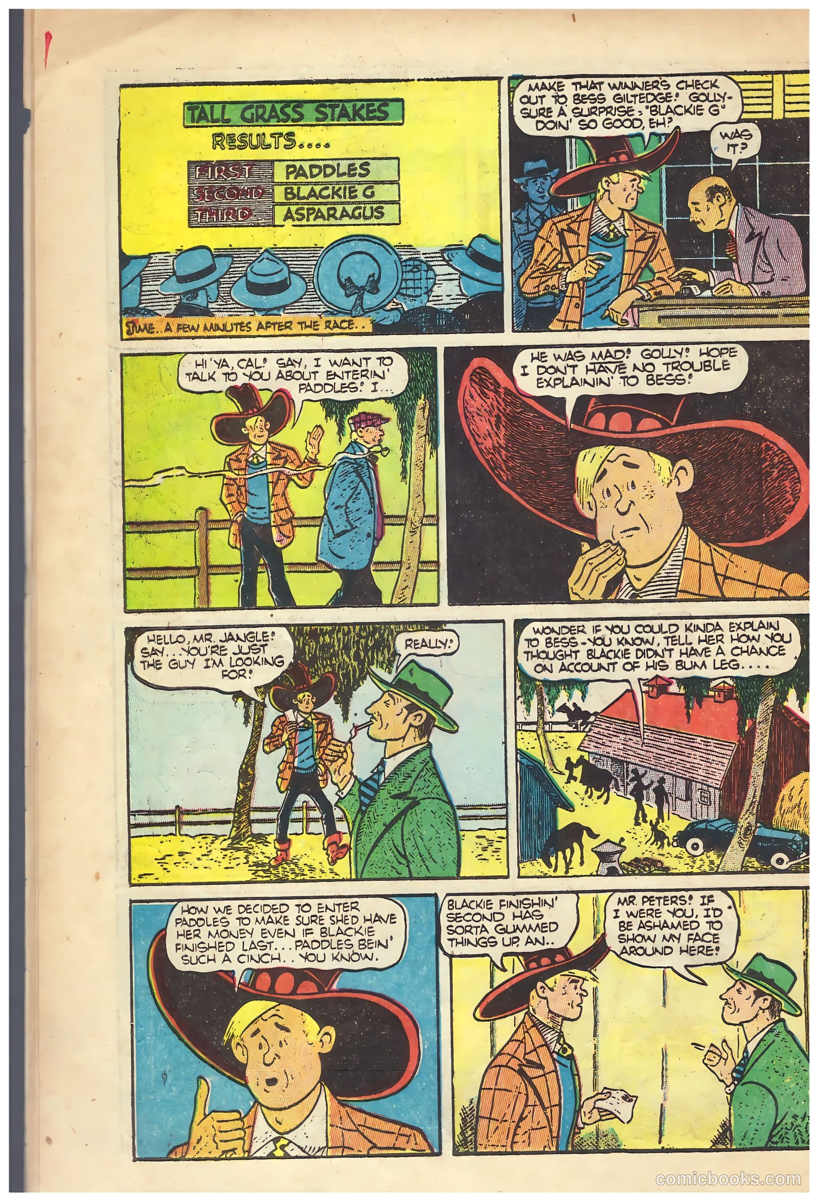 Jim Hardy Comics #1 (1948) — page 14 of 34