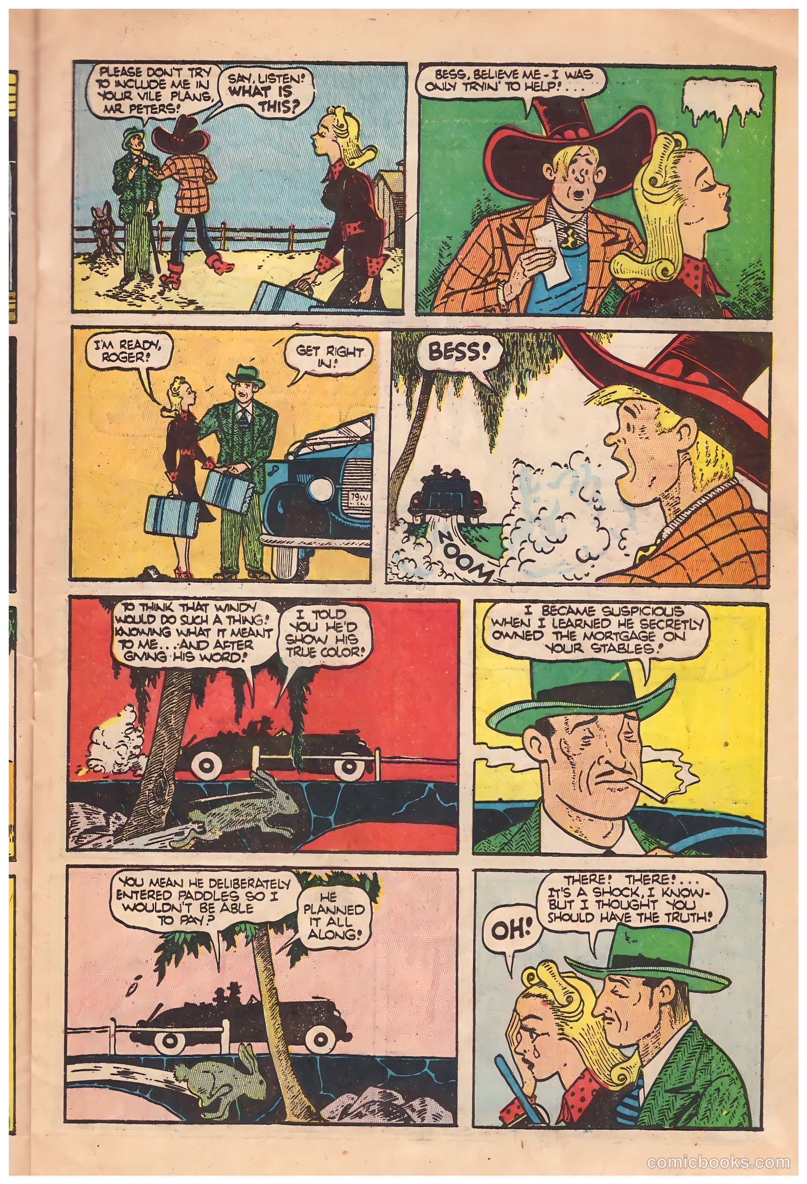 Jim Hardy Comics #1 (1948) — page 15 of 34