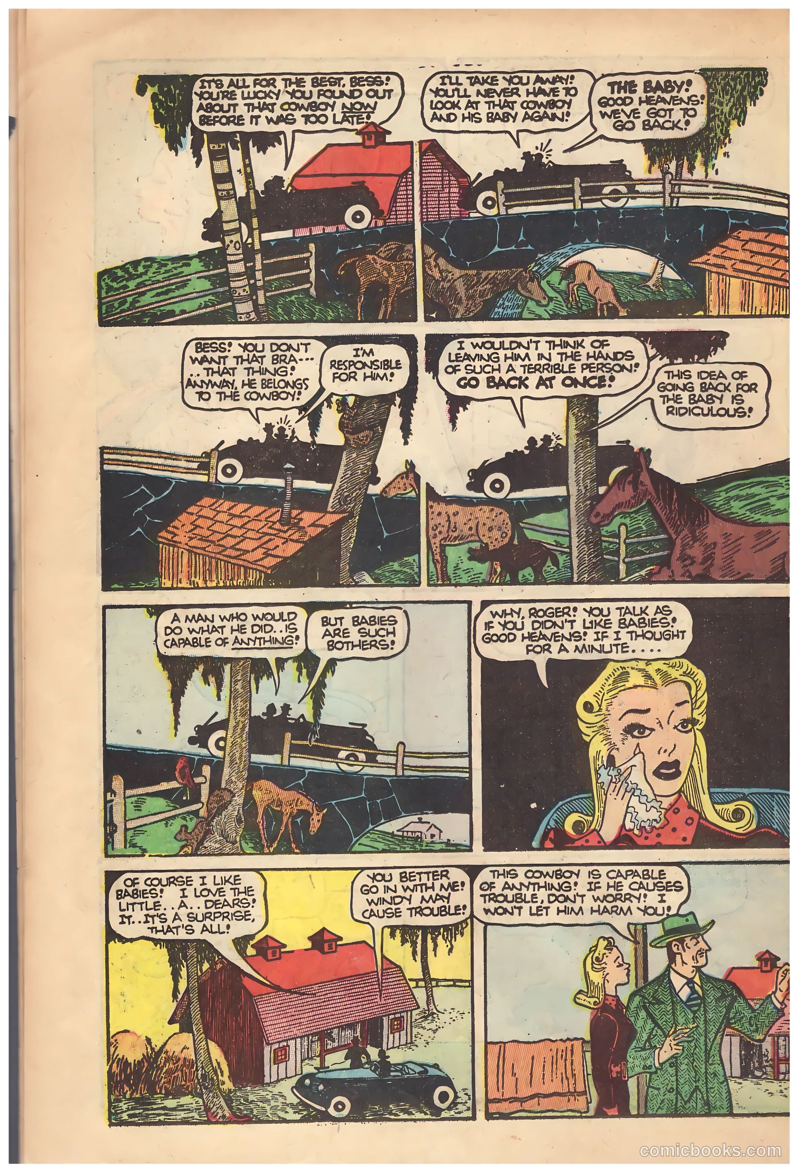 Jim Hardy Comics #1 (1948) — page 16 of 34