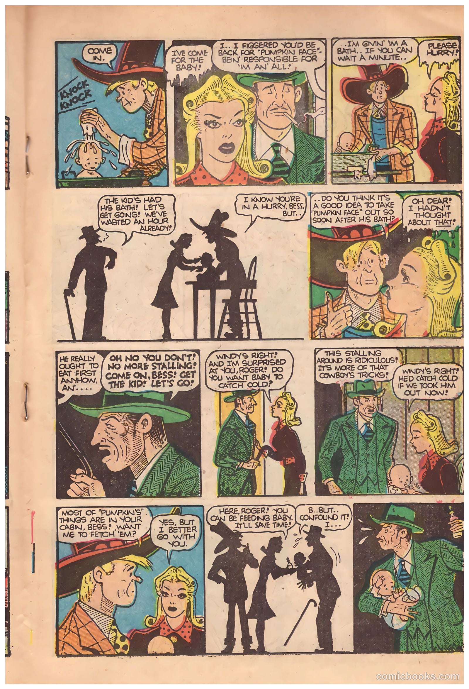Jim Hardy Comics #1 (1948) — page 17 of 34
