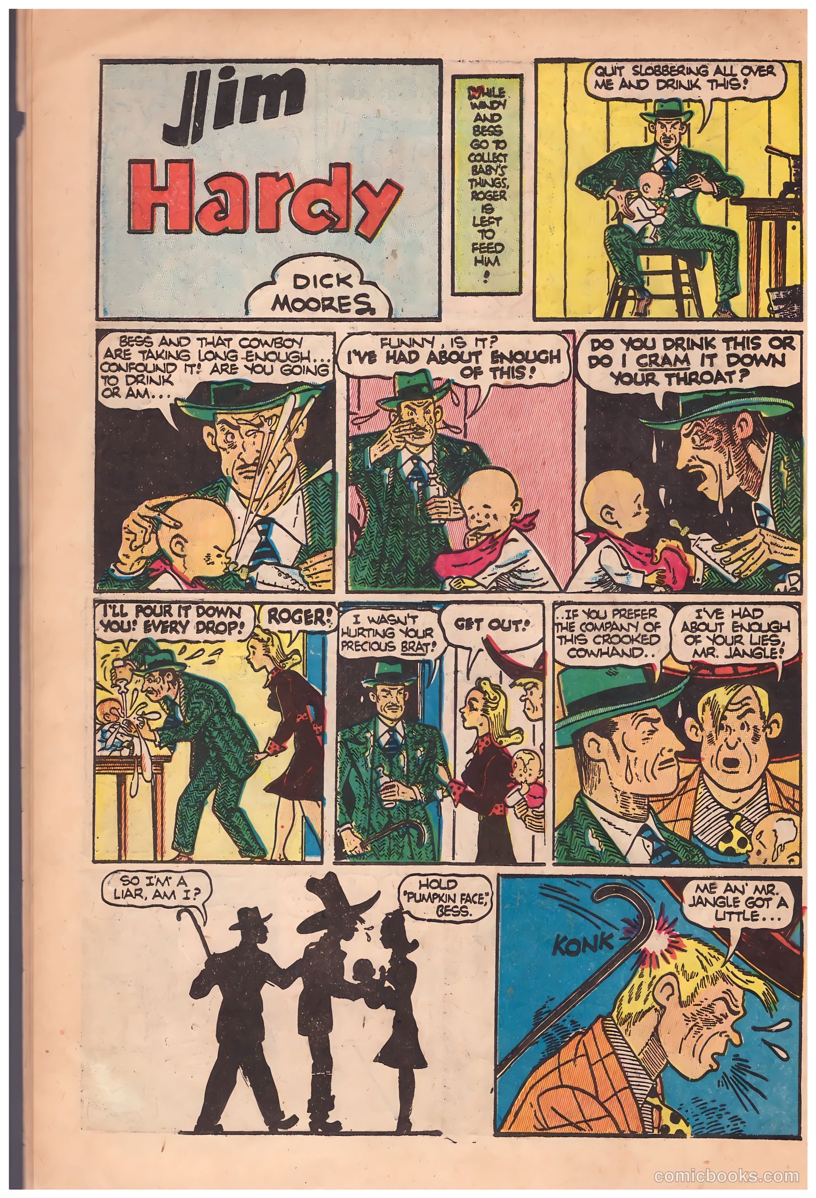Jim Hardy Comics #1 (1948) — page 18 of 34