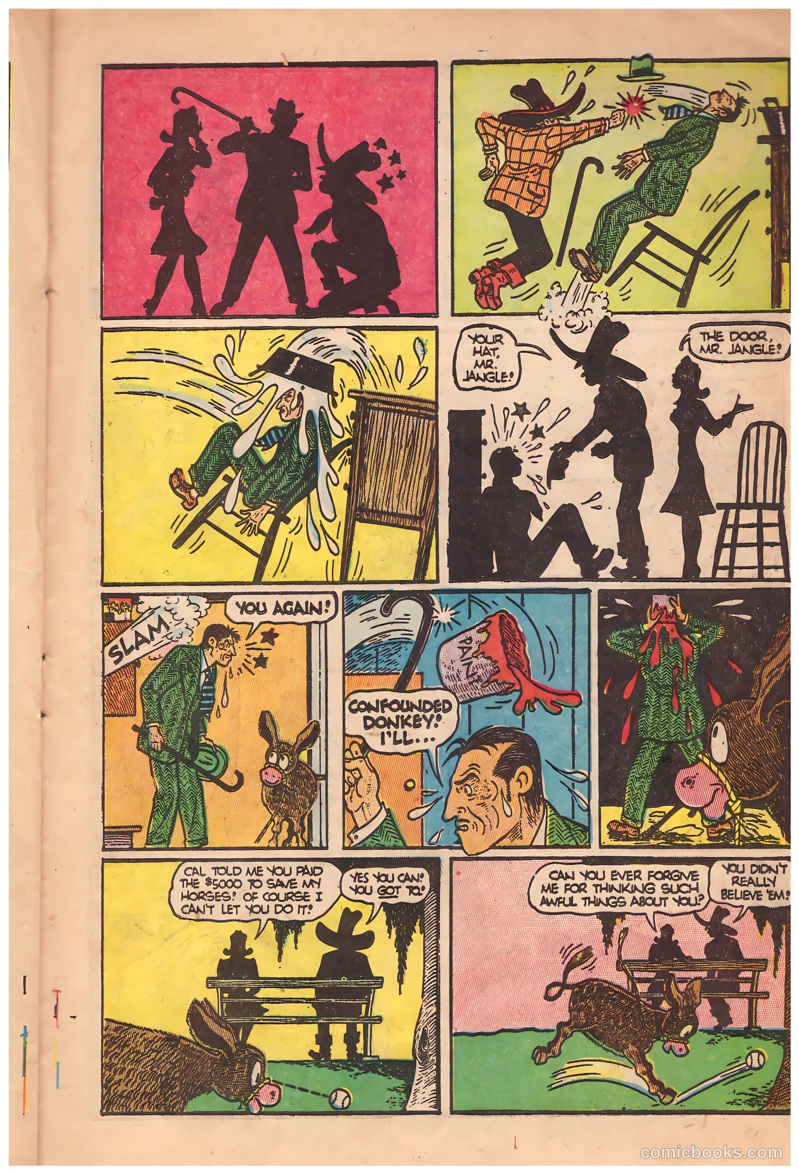 Jim Hardy Comics #1 (1948) — page 19 of 34