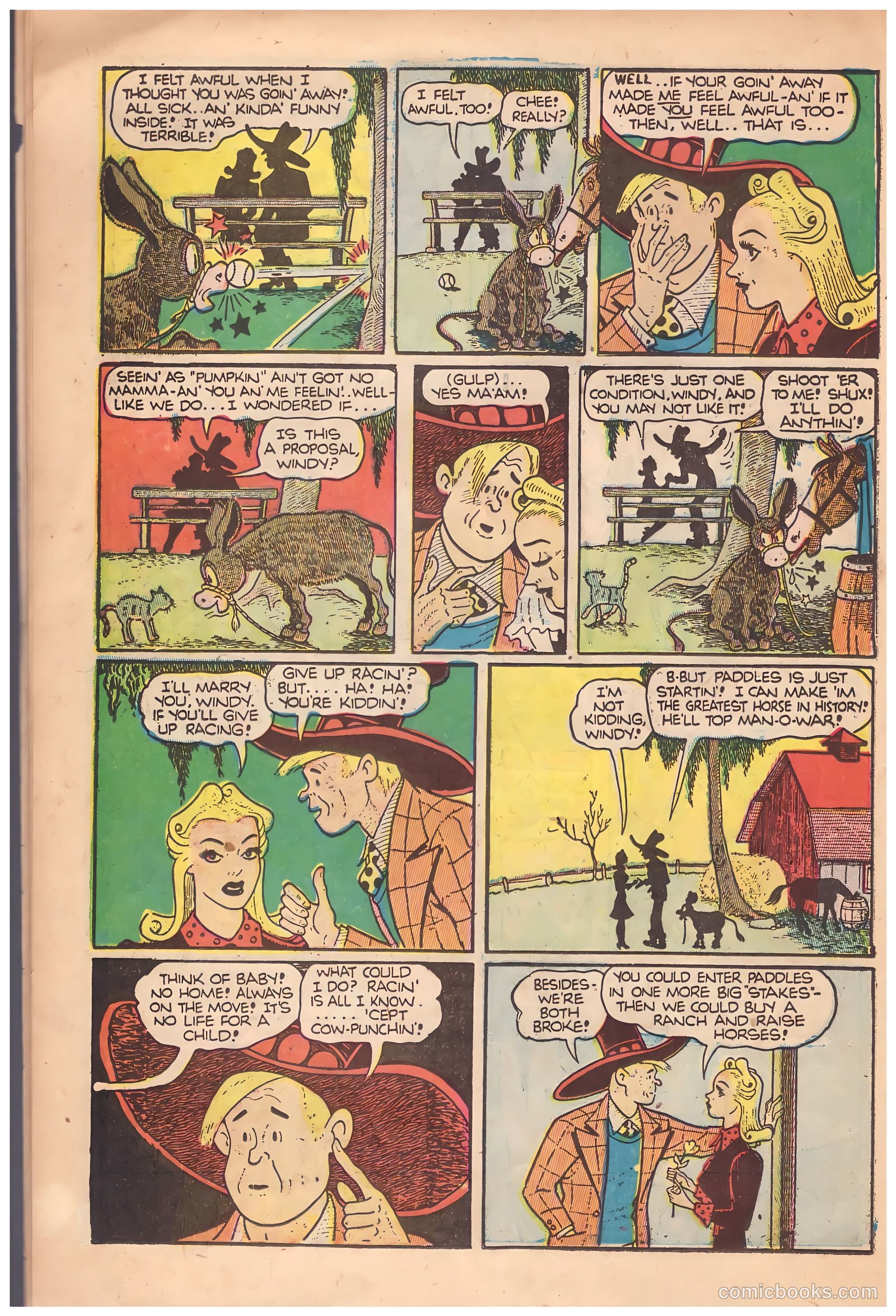 Jim Hardy Comics #1 (1948) — page 20 of 34