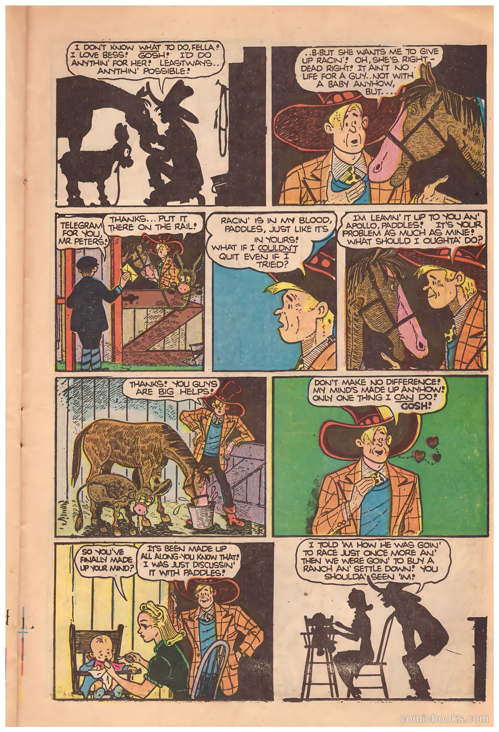 Jim Hardy Comics #1 (1948) — page 21 of 34