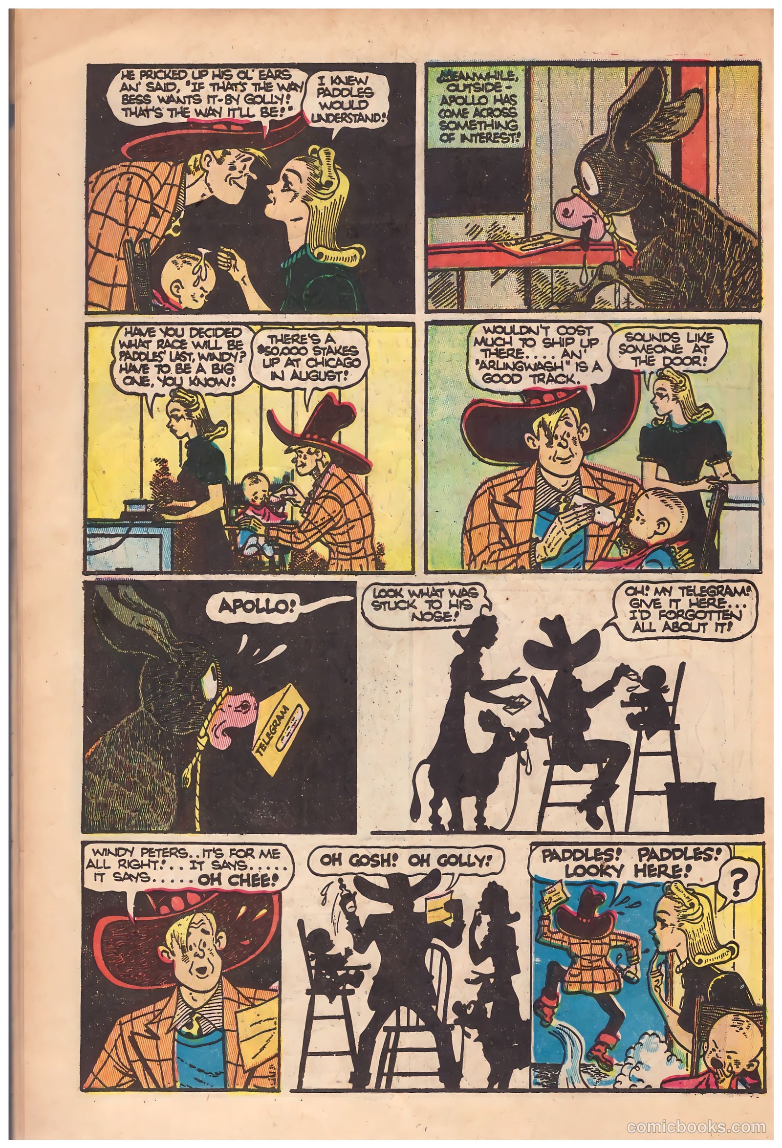 Jim Hardy Comics #1 (1948) — page 22 of 34