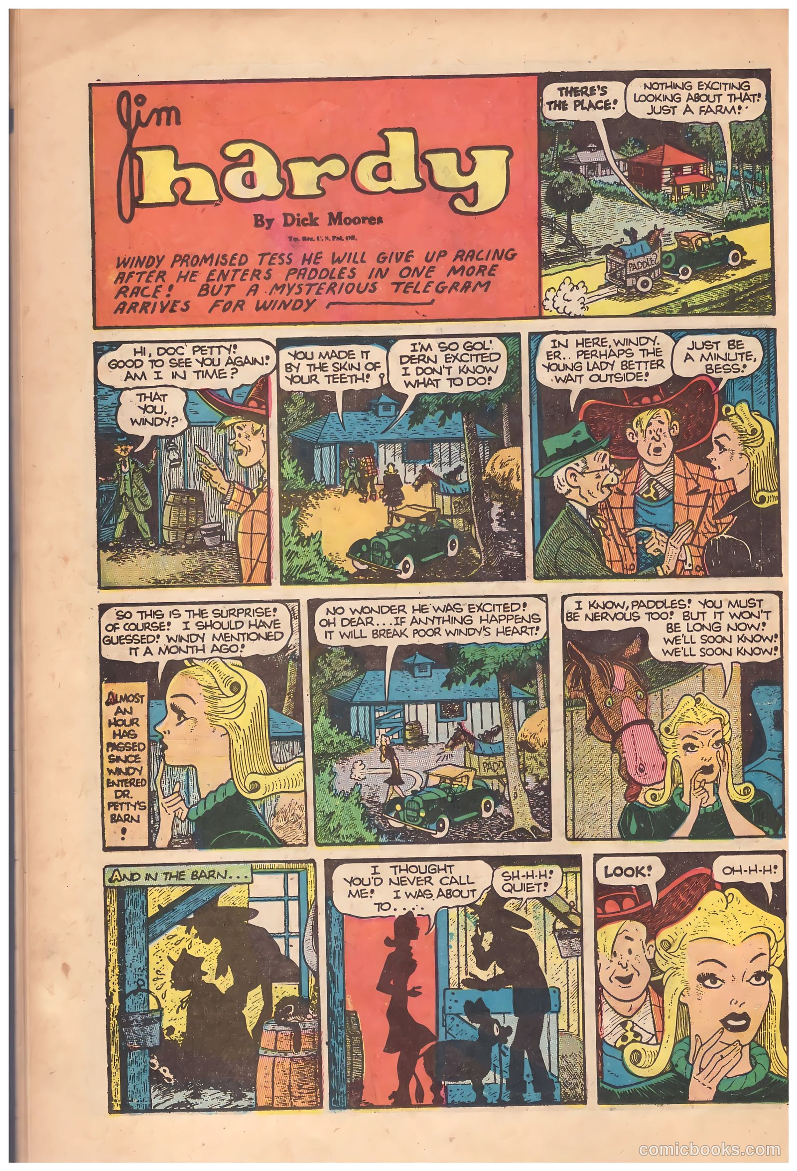 Jim Hardy Comics #1 (1948) — page 24 of 34
