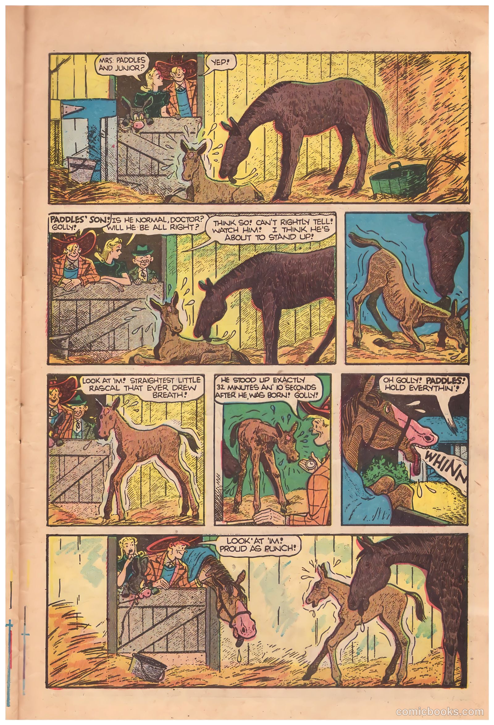 Jim Hardy Comics #1 (1948) — page 25 of 34