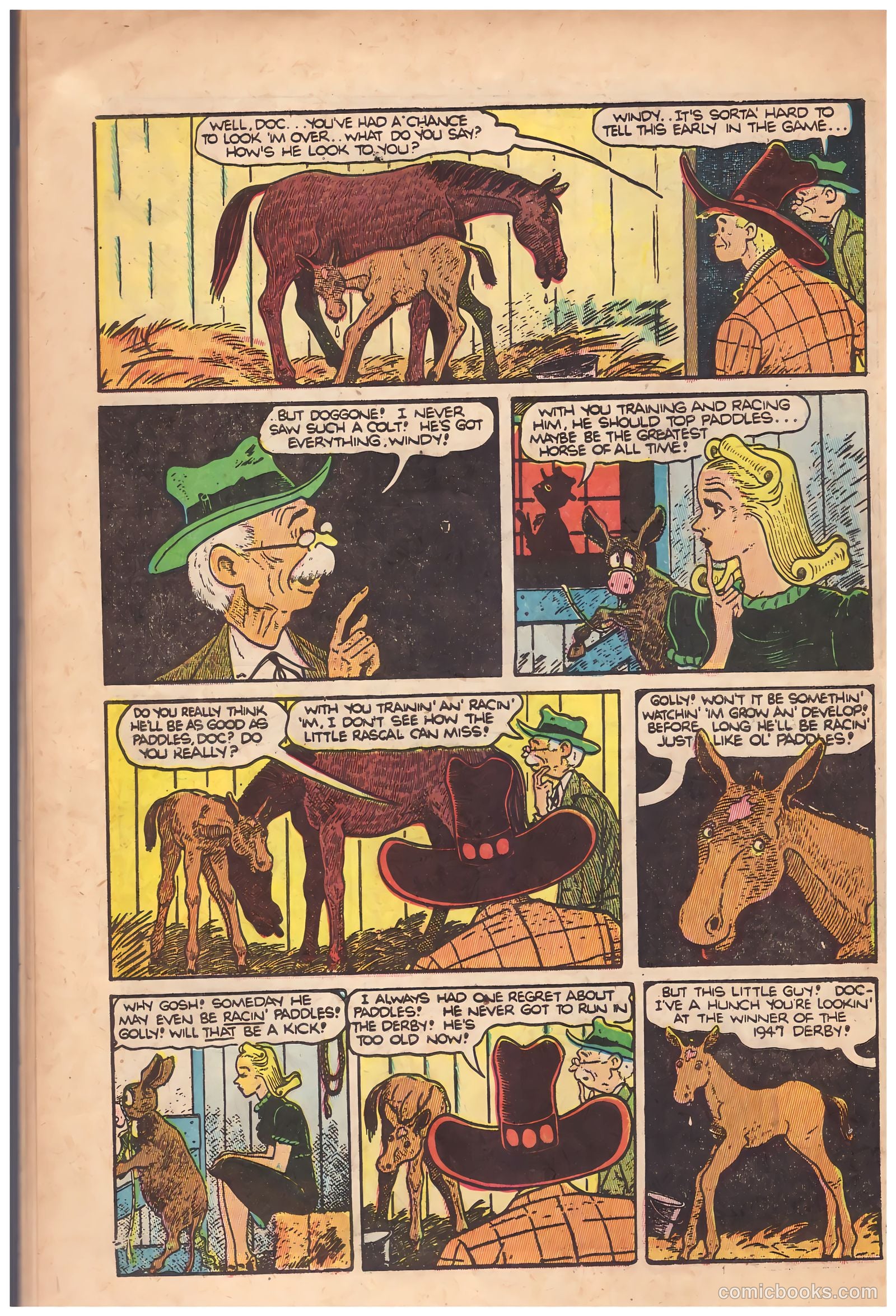 Jim Hardy Comics #1 (1948) — page 26 of 34