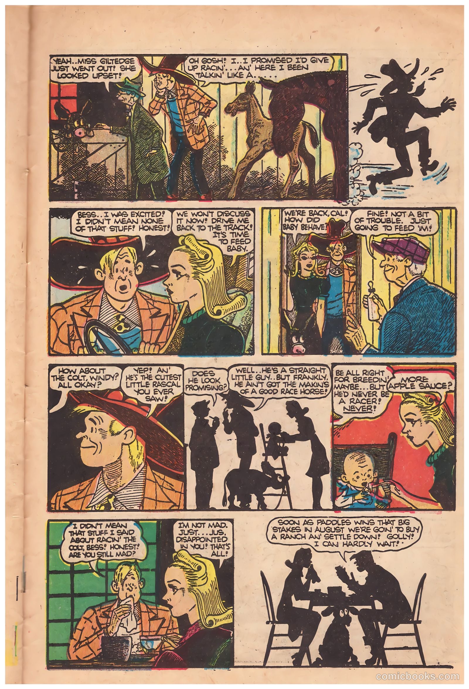 Jim Hardy Comics #1 (1948) — page 27 of 34