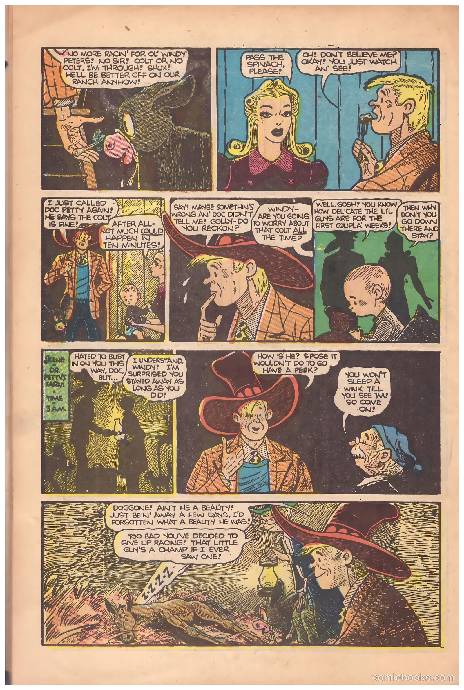 Jim Hardy Comics #1 (1948) — page 28 of 34