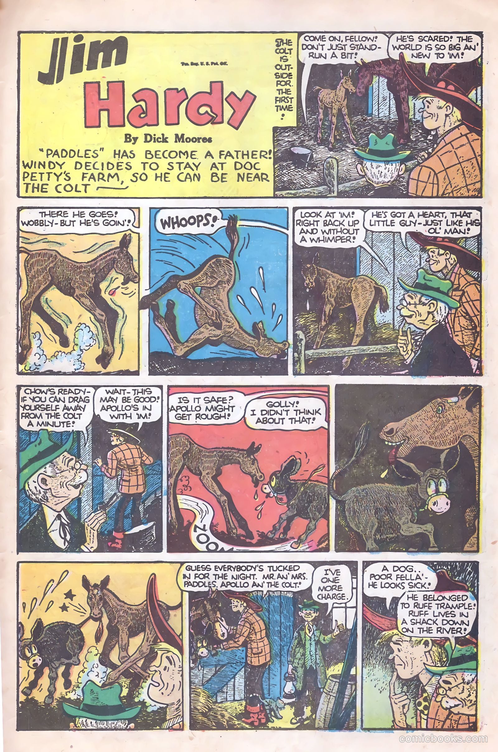 Jim Hardy Comics #1 (1948) — page 29 of 34