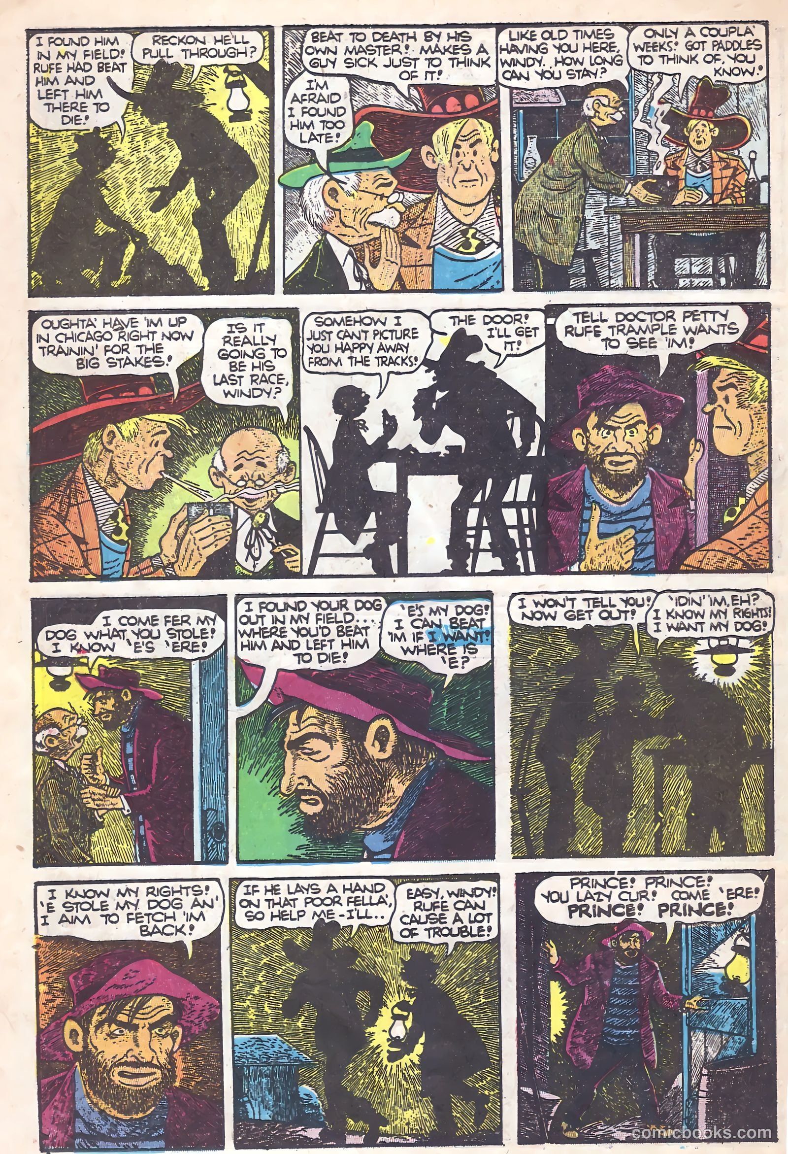 Jim Hardy Comics #1 (1948) — page 30 of 34